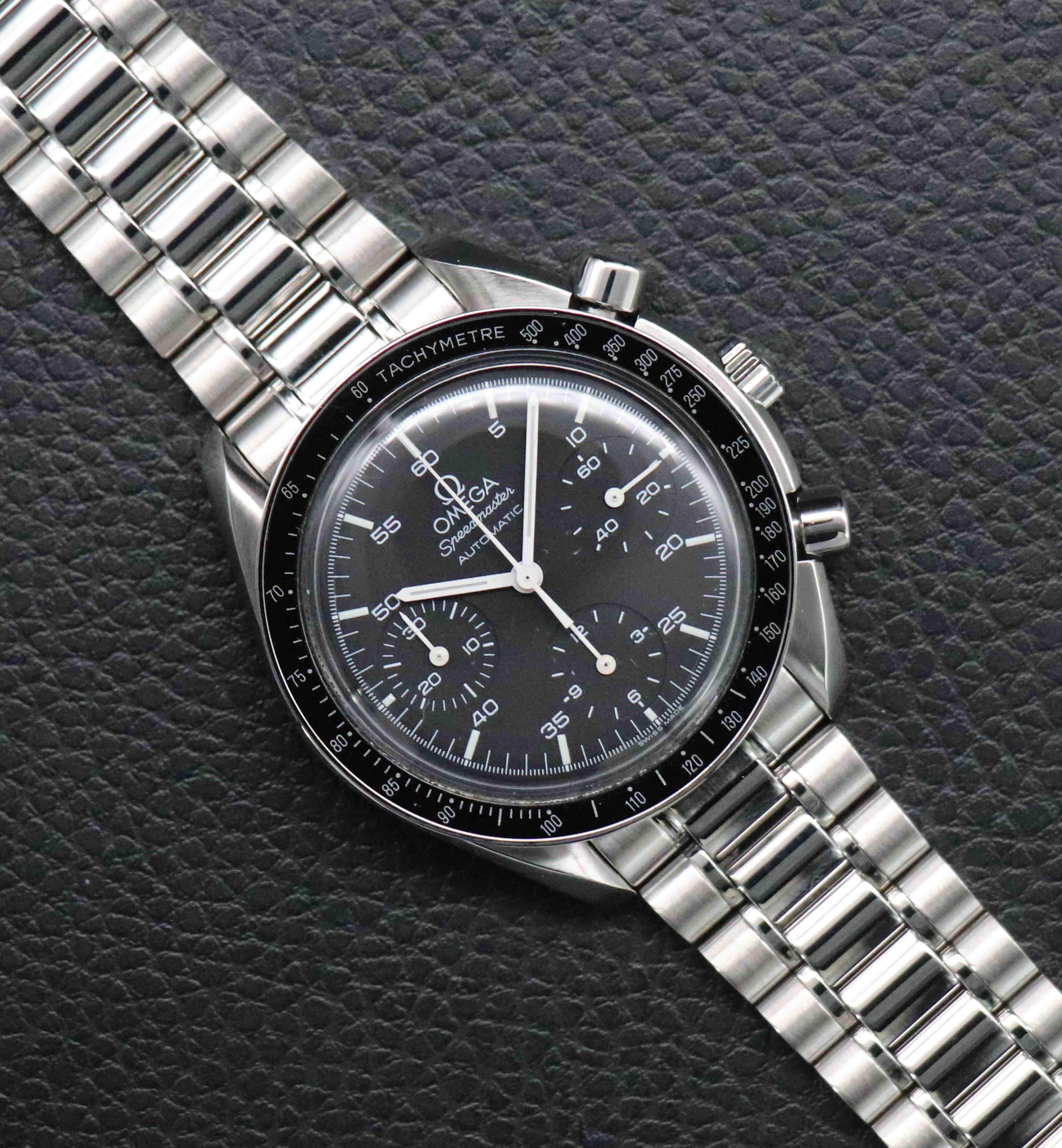 Omega Speedmaster Reduced 3510.50 Black Dial 1998