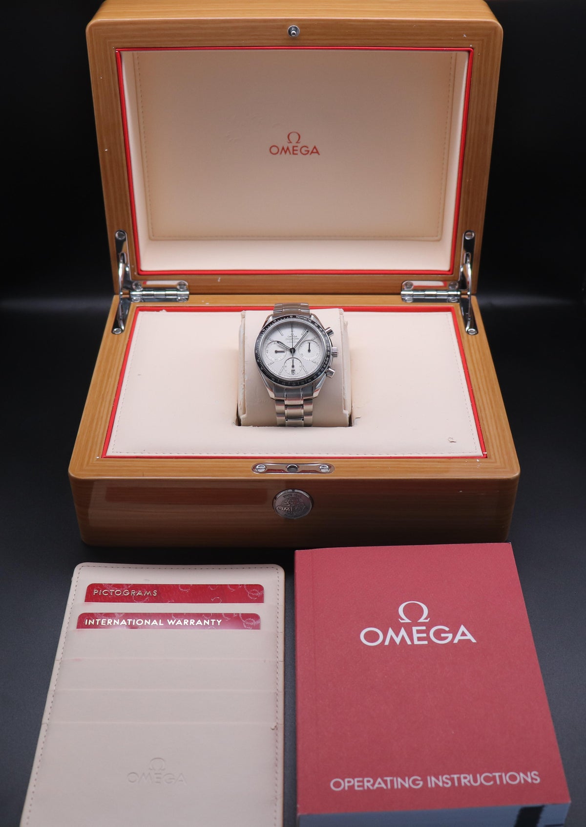 Omega Speedmaster Racing 326.30.40.50.02.001 Fullset 2026 Box+Papers