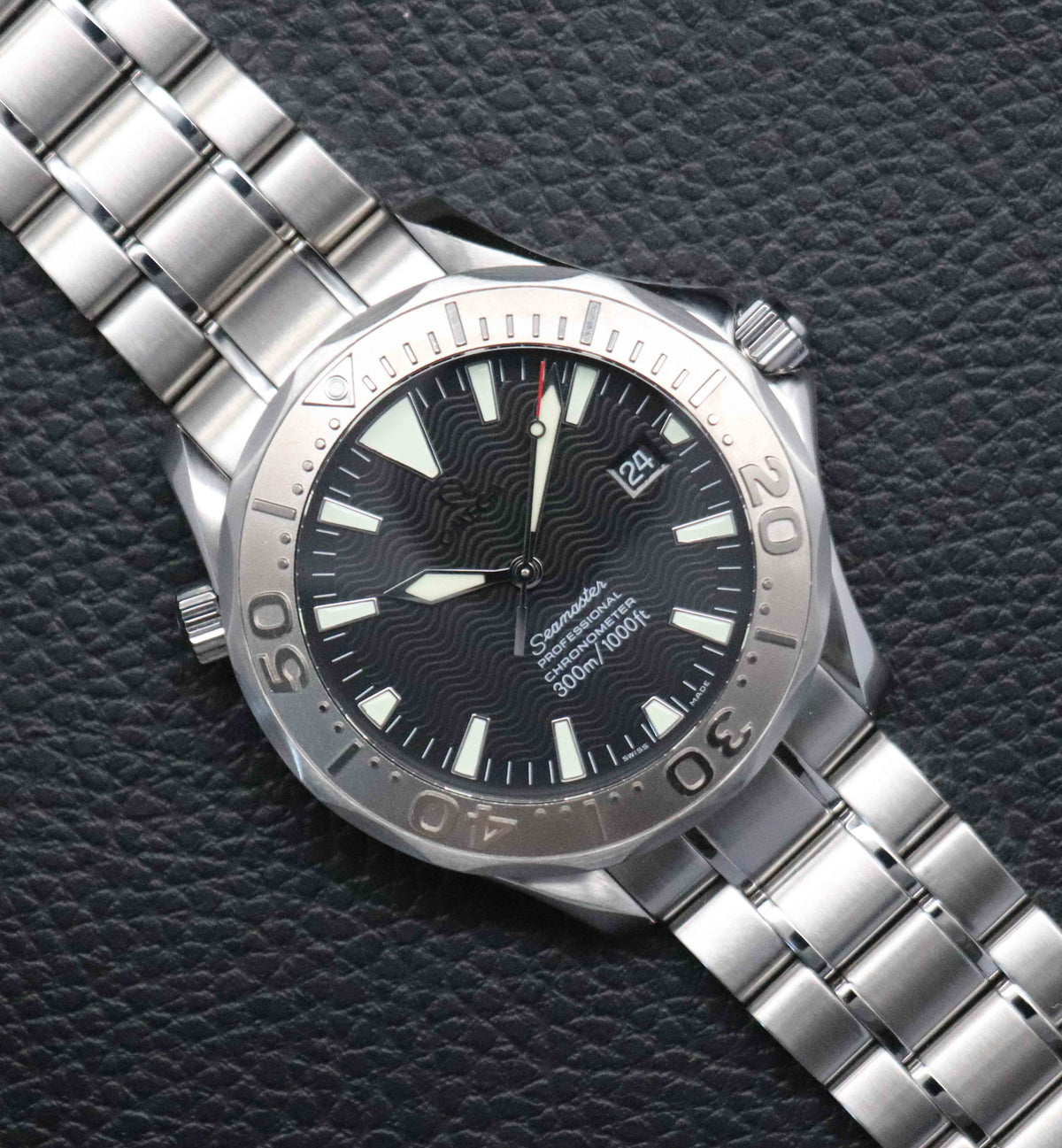 Omega Seamaster Diver 300 2230.50 Black Dial 2006