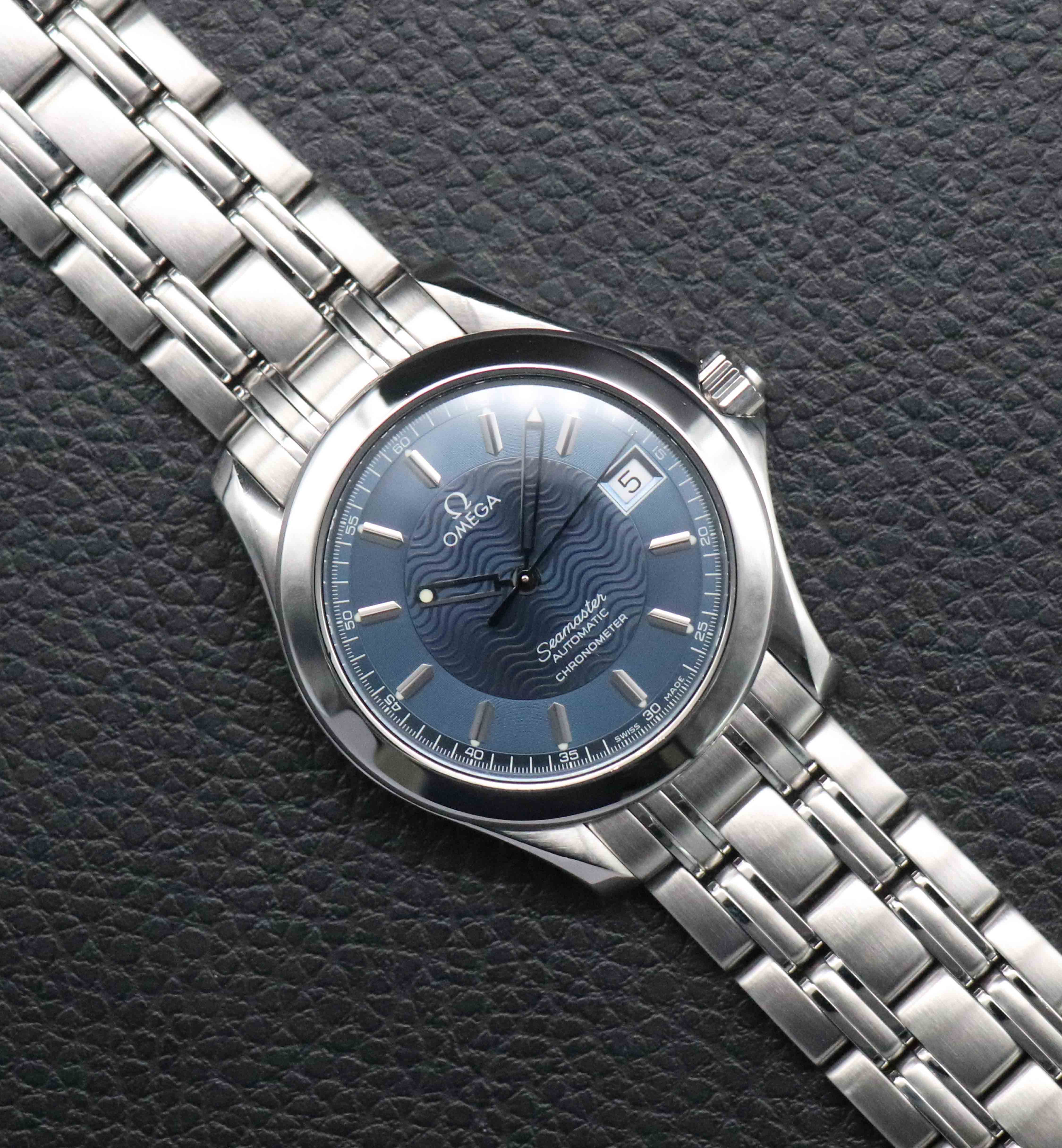 Omega Seamaster 120M 2501.81 Blue Dial 1999