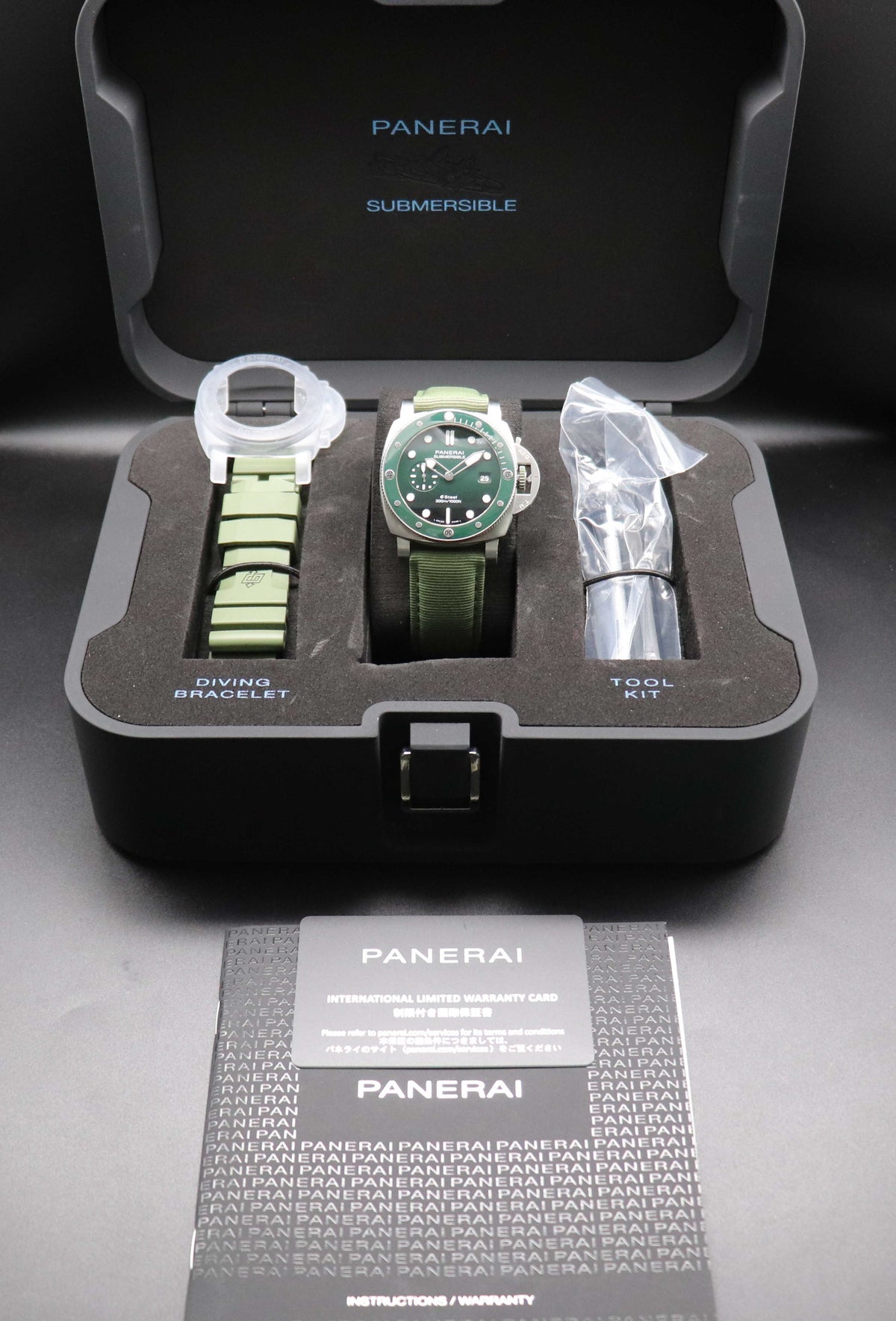 Panerai Submersible PAM01287 Fullset 2022 Box+Papers