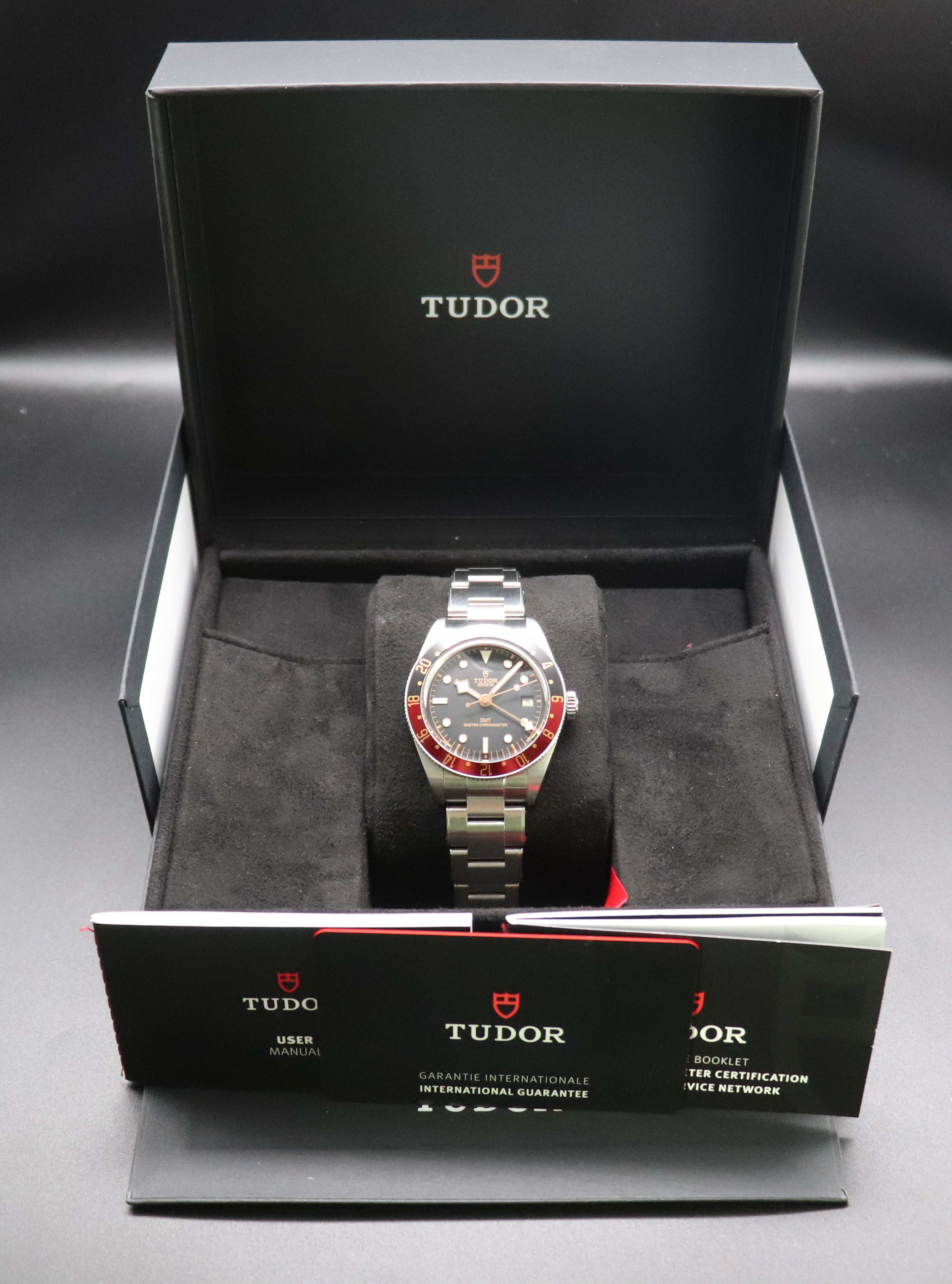 Tudor Black Bay GMT 58 M7939G1A0NRU-001 Fullset 2025 Box+Papers