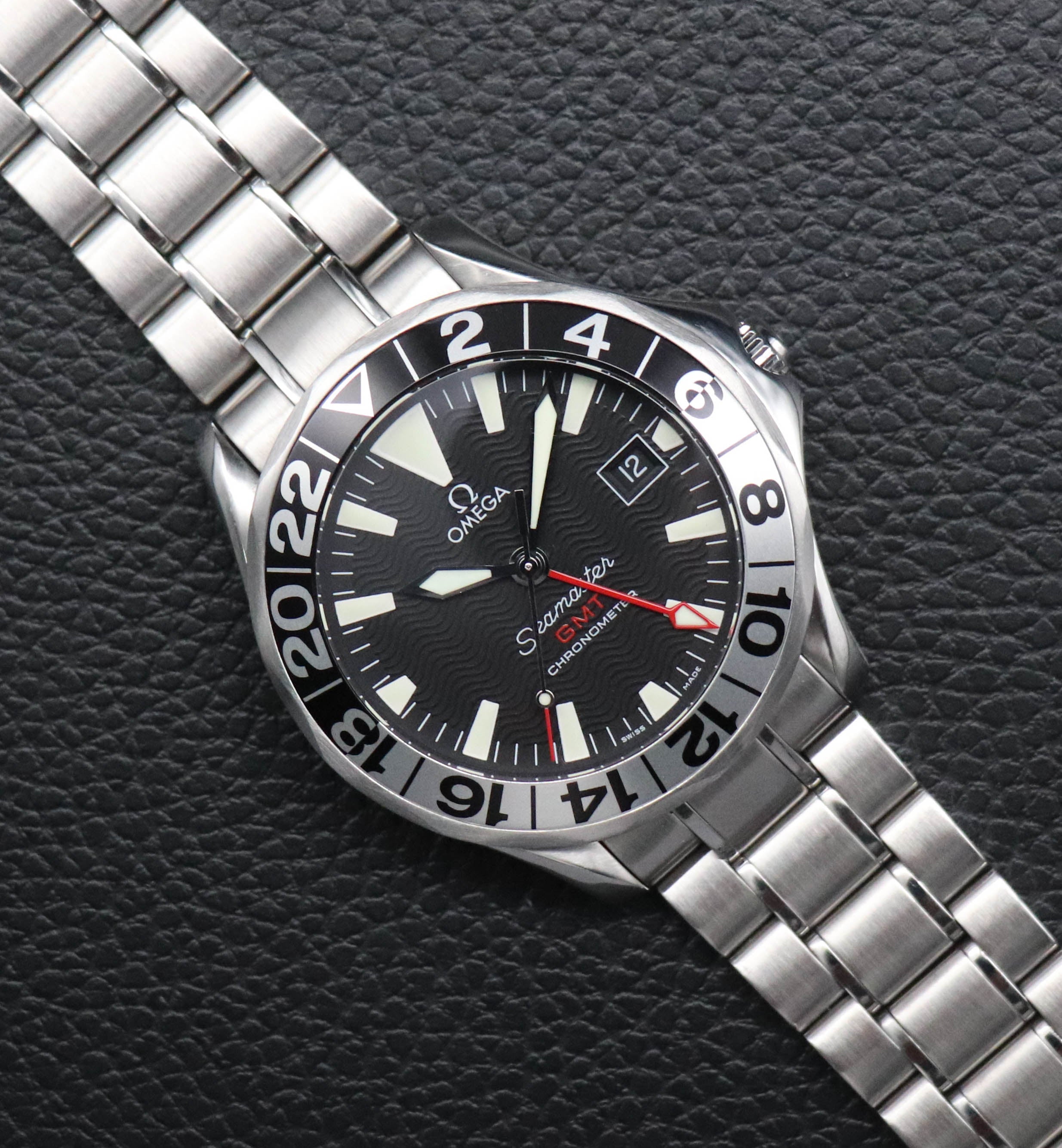 Omega Seamaster GMT 2234.50 Black Dial 2006