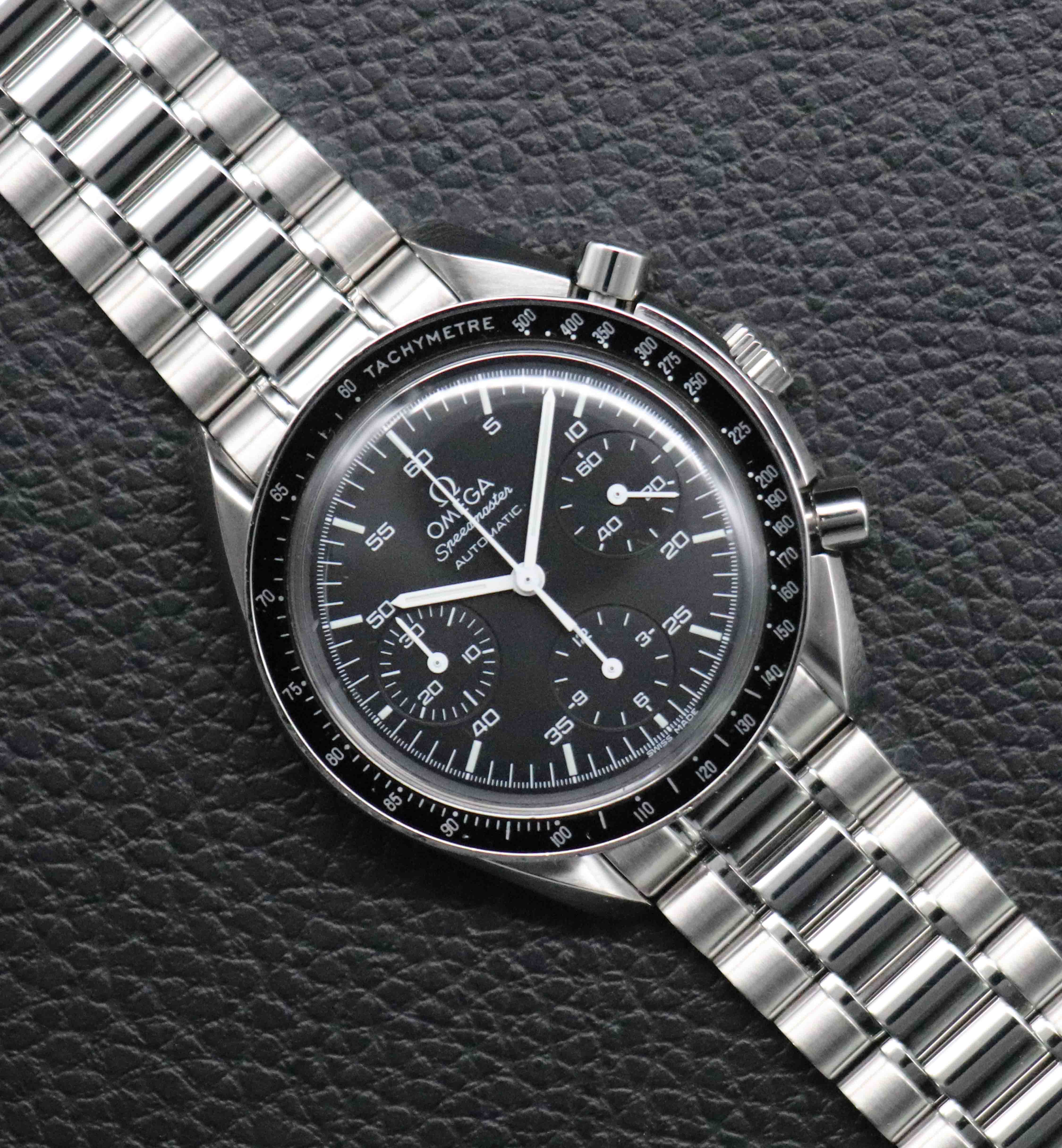 Omega Speedmaster Réduite 3510.50 Cadran noir 1998
