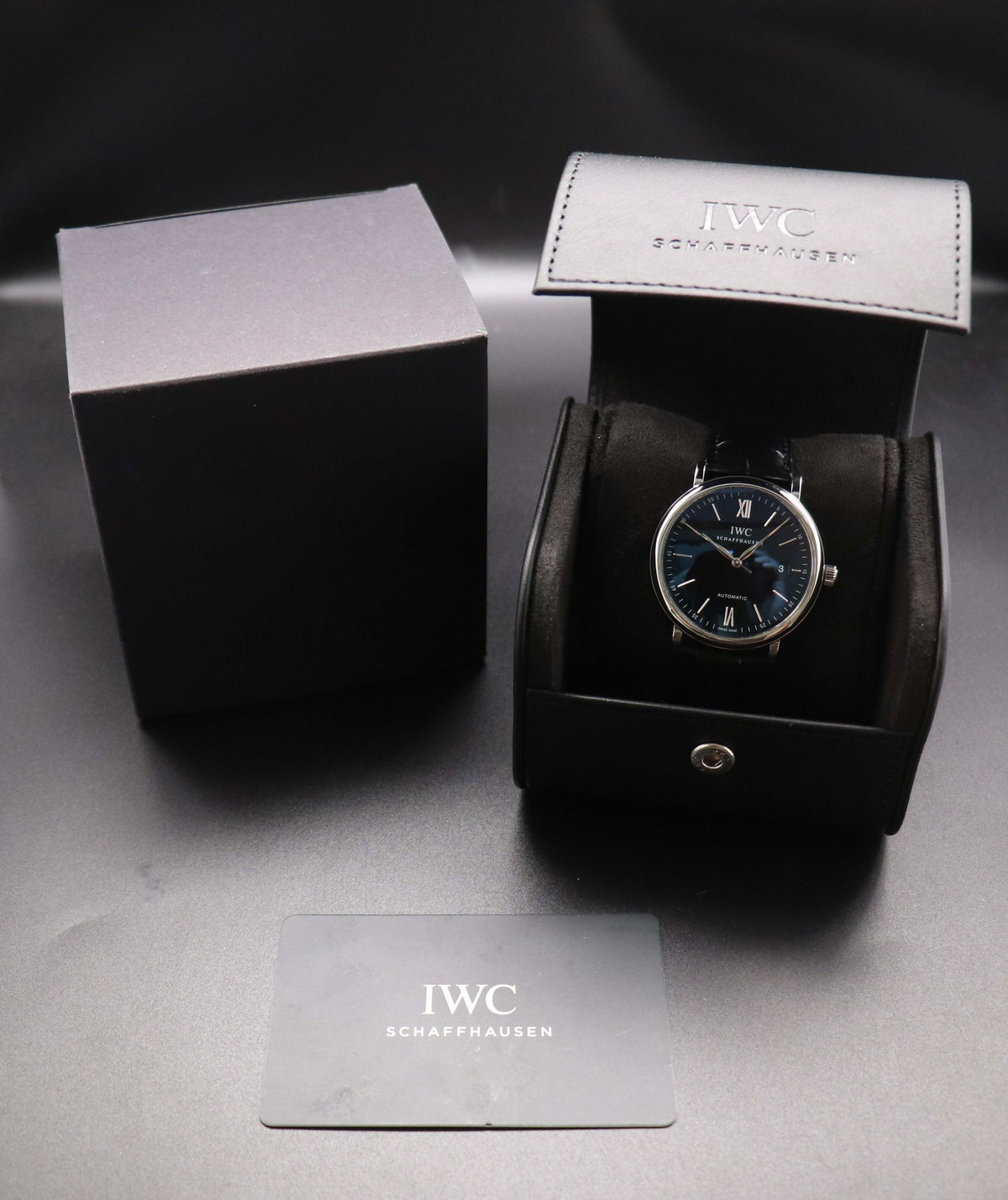 IWC Portofino IW356502 Fullset 2018 Box+Papers