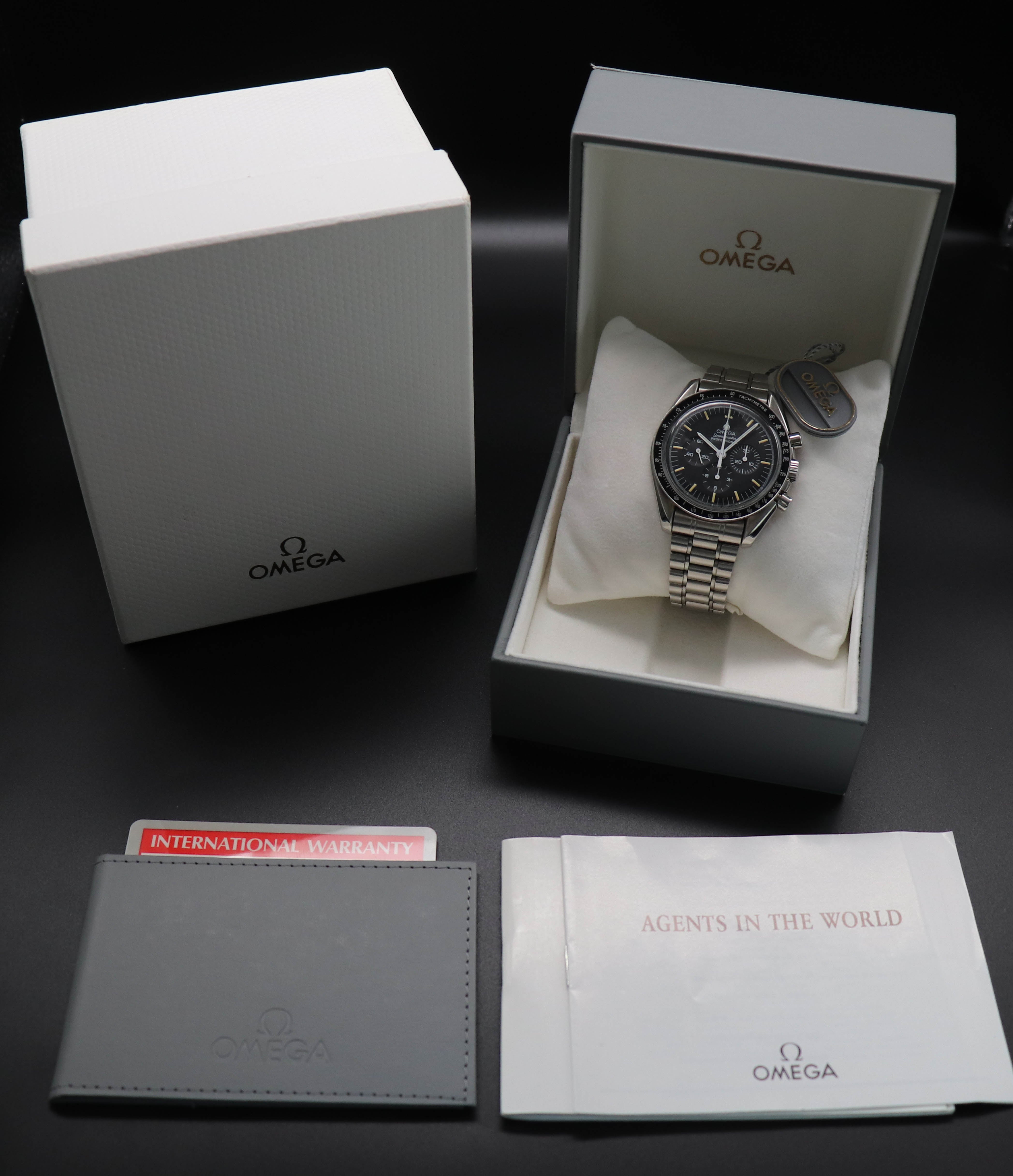 Omega Speedmaster Professional 3590.50 Fullset 1995 Box+Papers