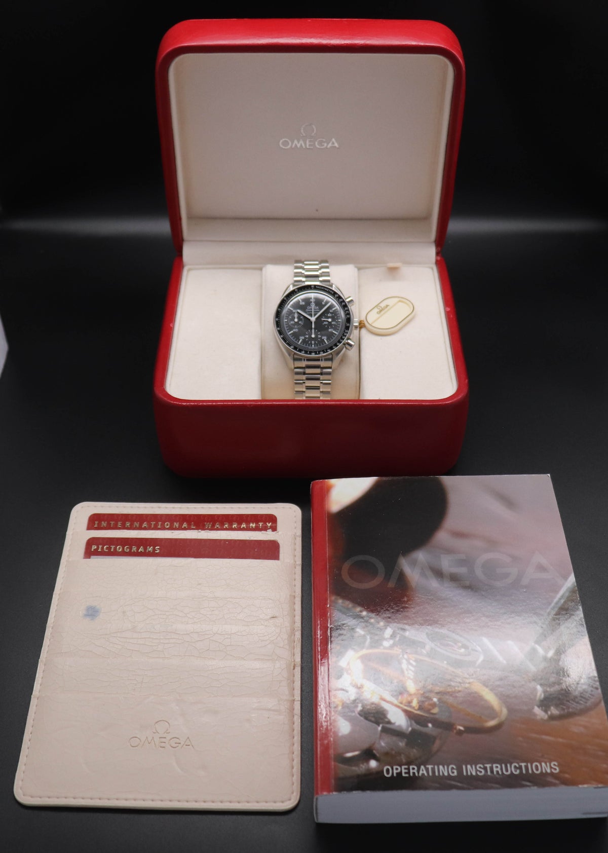Omega Speedmaster Reduced 3510.50 Fullset 2006 Box+Papers
