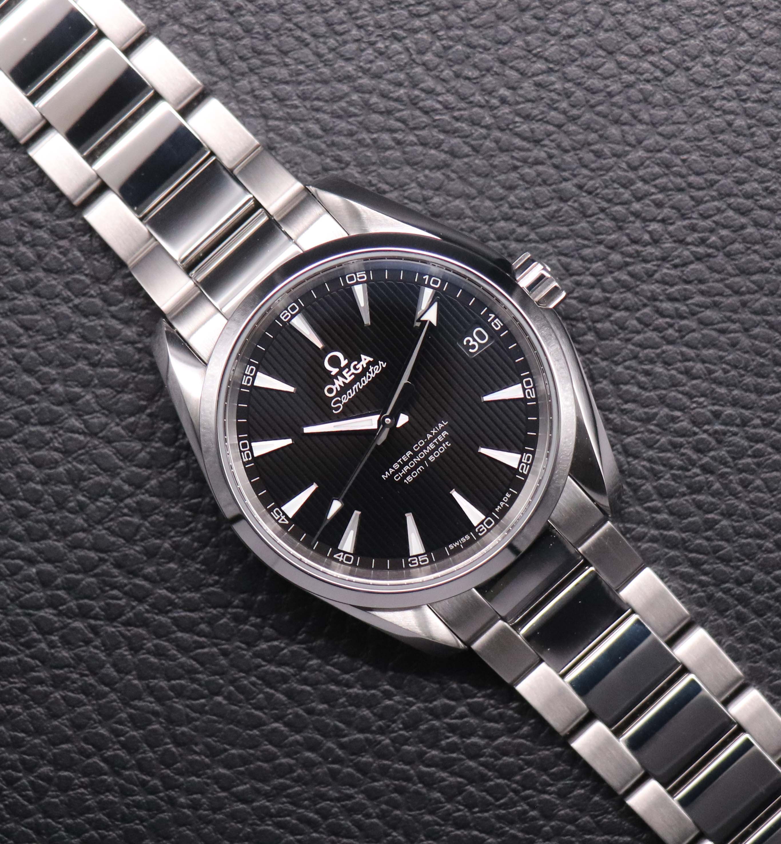 Omega Seamaster Aqua Terra 231.10.39.21.01.002 Fullset 2017 Box+Paper