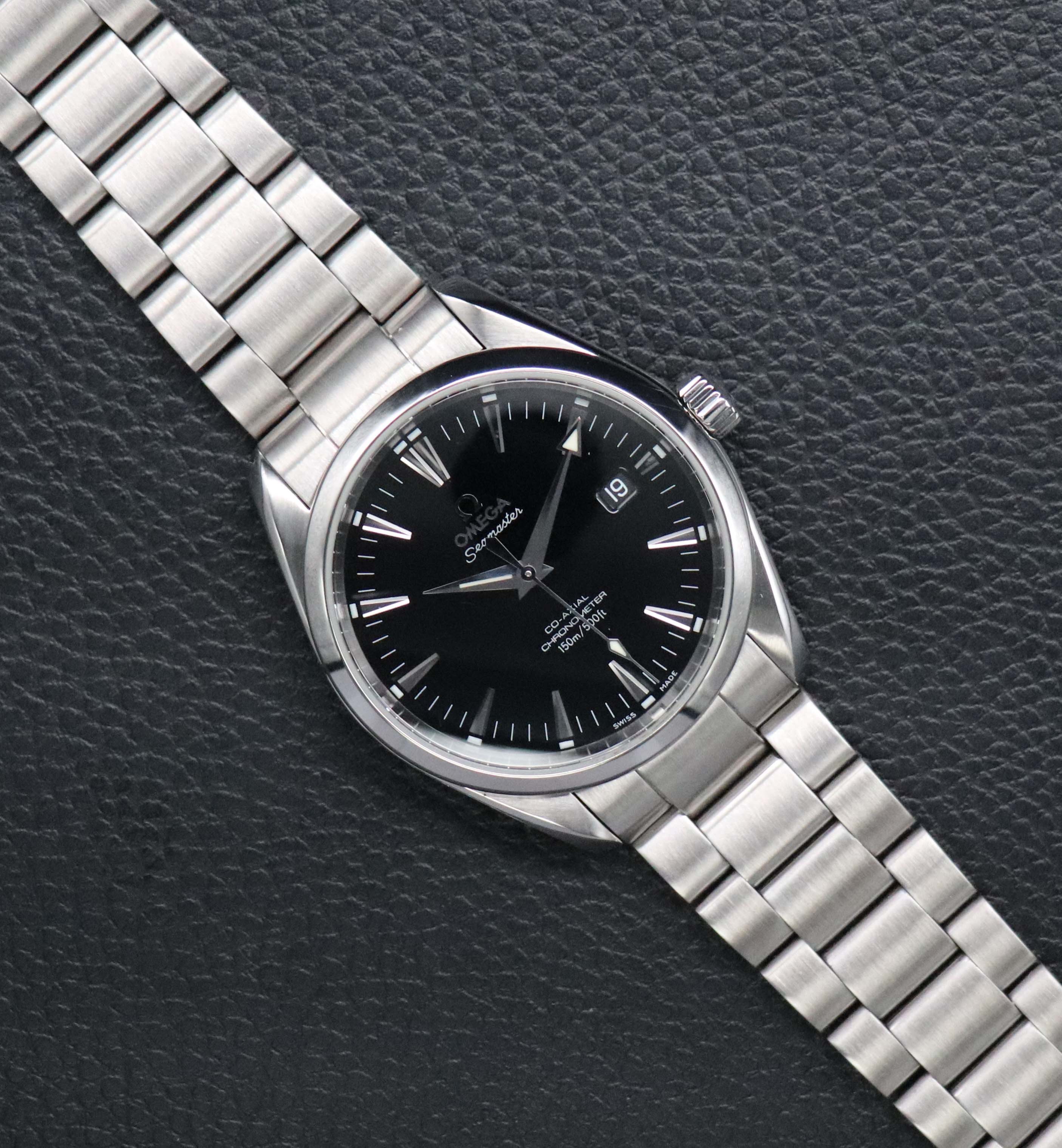 Omega Seamaster Aqua Terra 2503.50 Black Dial 2008