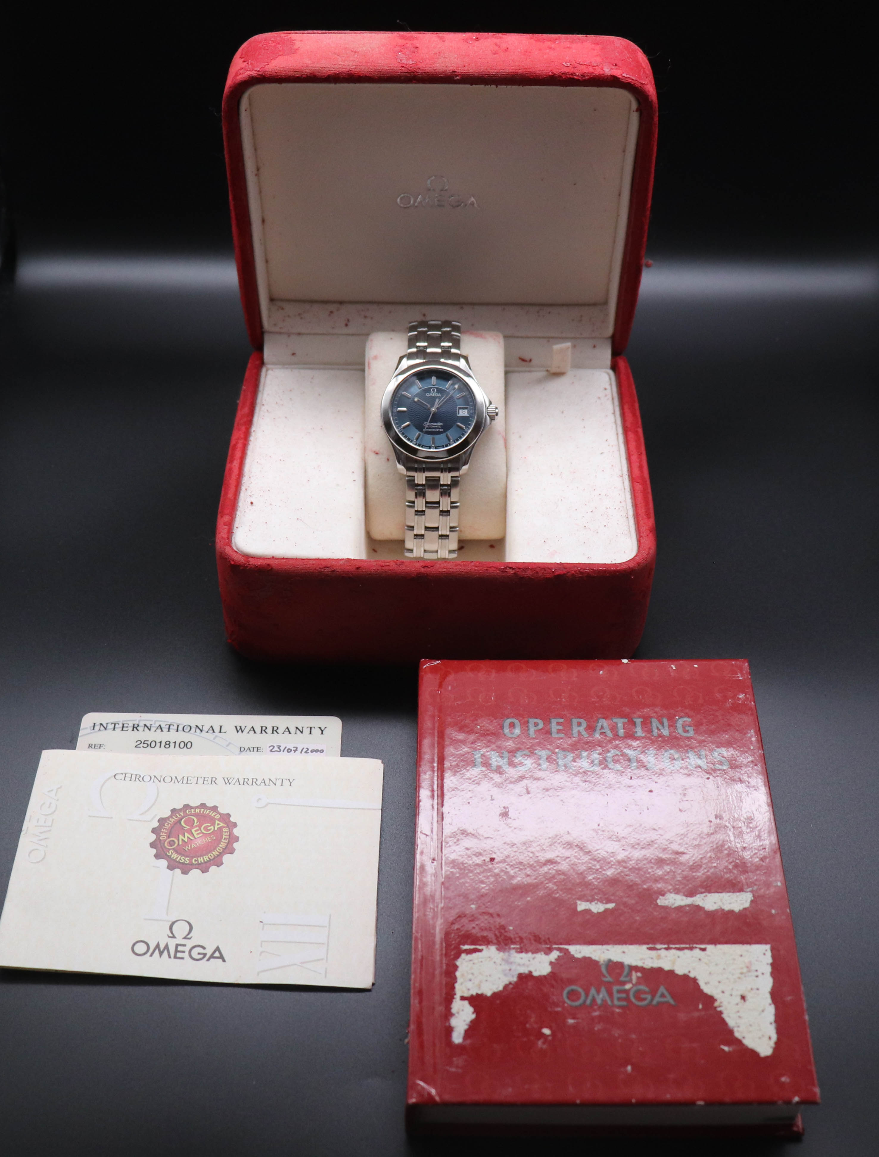 Omega Seamaster 120M 2501.81 Fullset 2000 Box+Papers