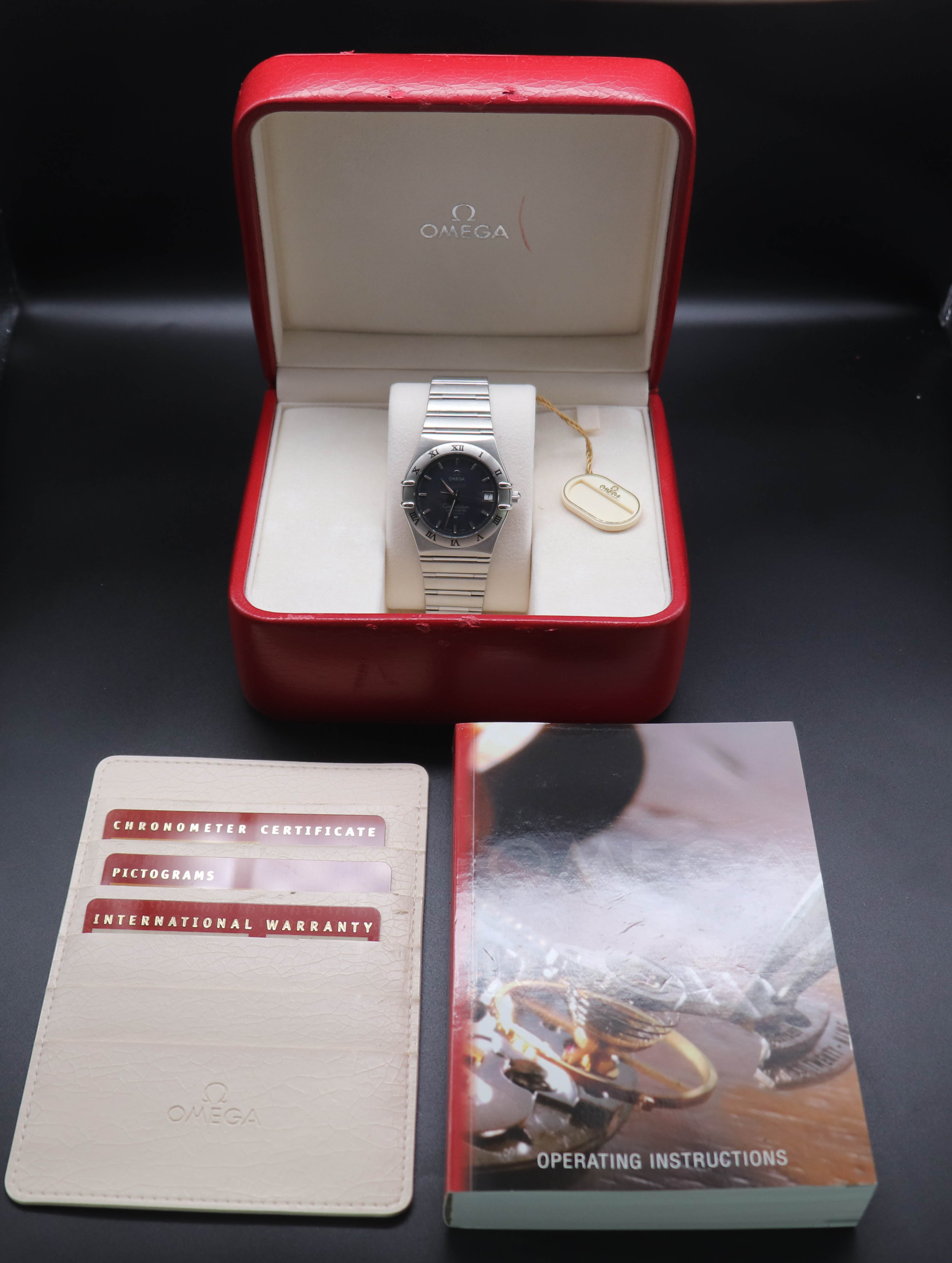 Omega De Ville 1502.40 Complete Set 2005 Box + Papers