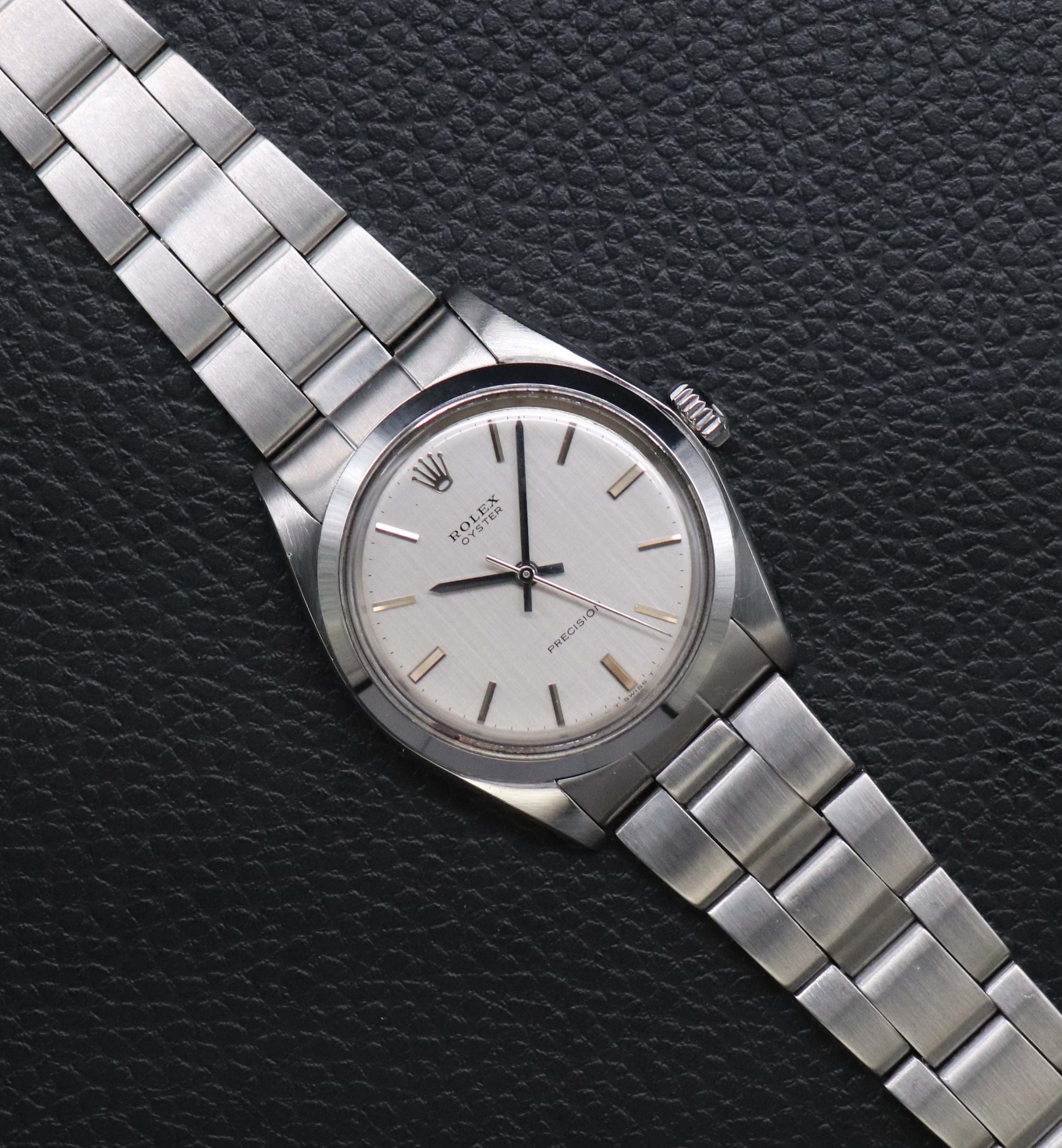 Rolex Oyster Precision 6426 Silver 1971