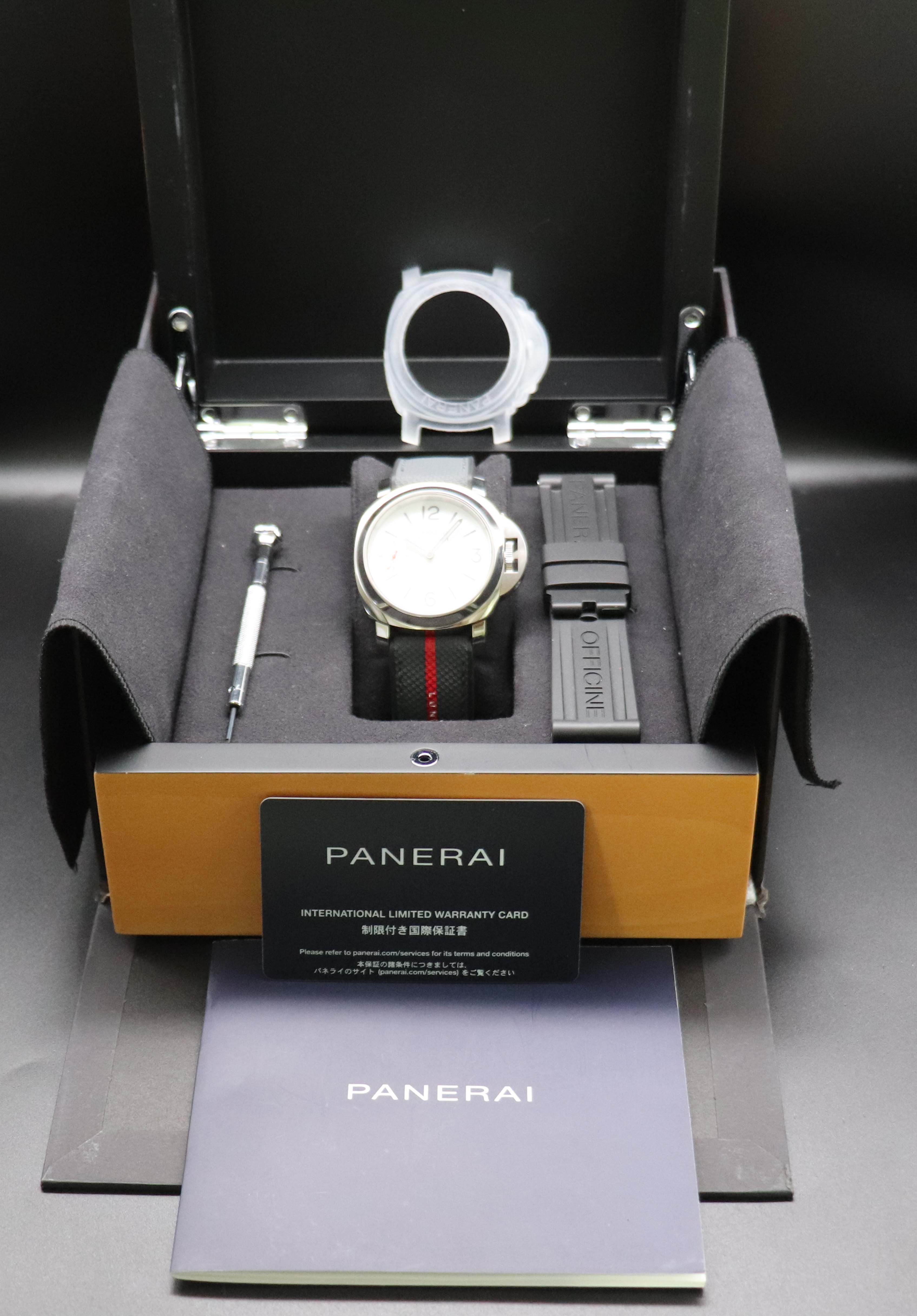Panerai Luminor Luna Rossa PAM01342 Set completo 2022 Scatola+Carte