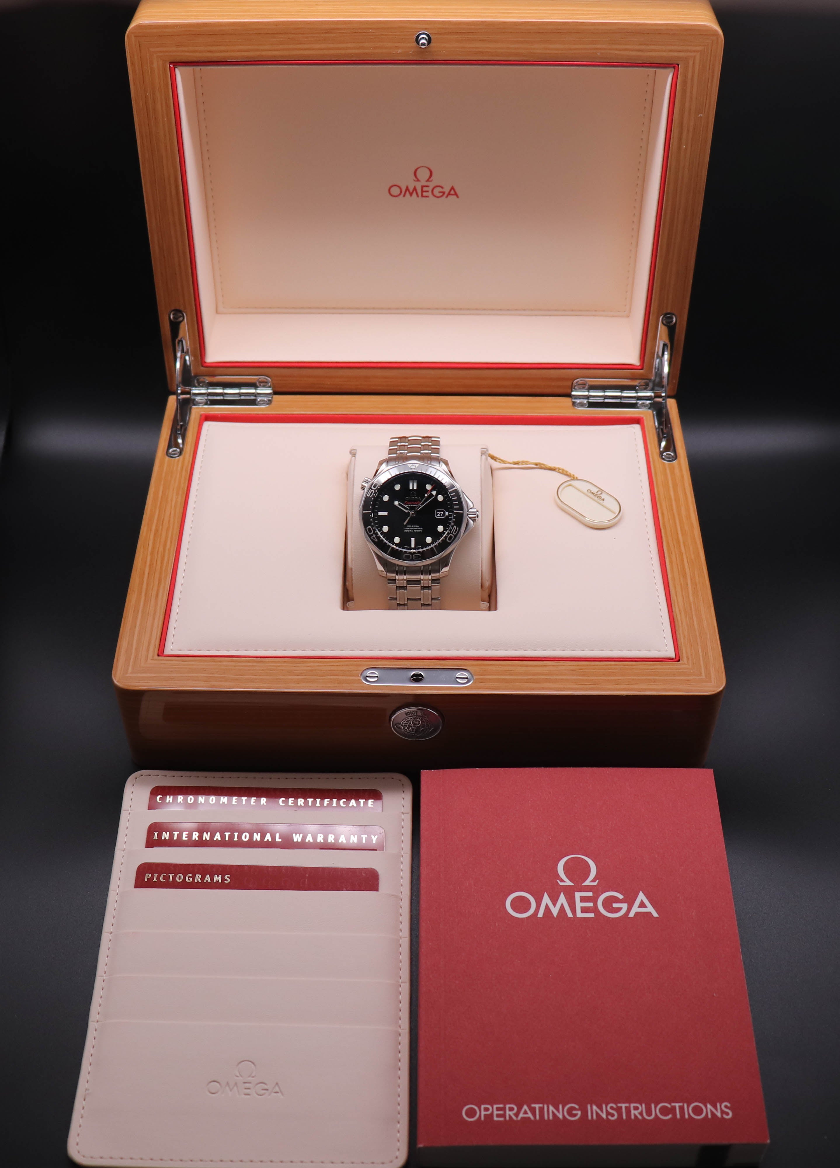 Omega Seamaster 212.30.41.20.01.003 Fullset 2016 Box+Papers