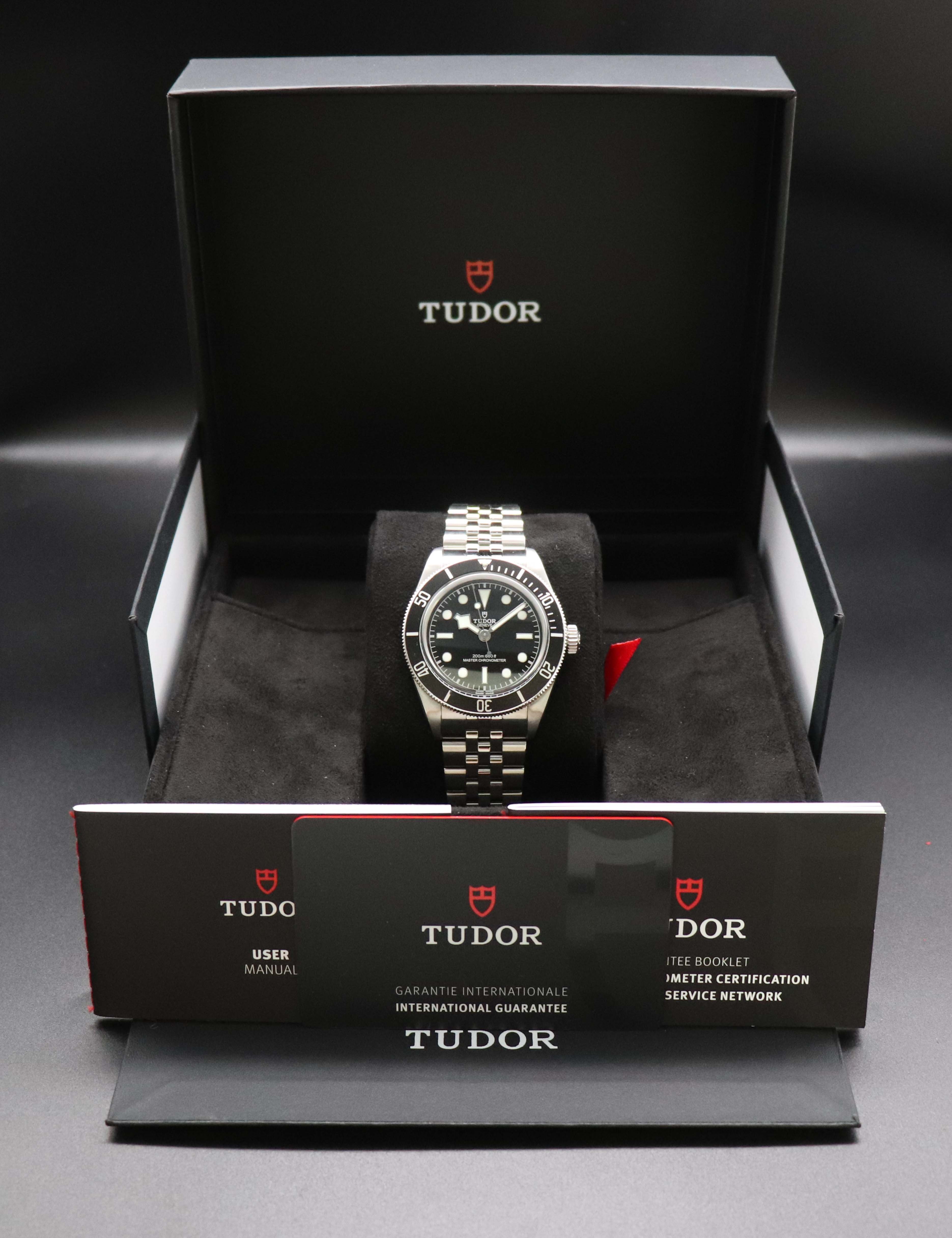 Tudor Black Bay 7941A1A0NU FULLSET 2025 Box + PAPERS