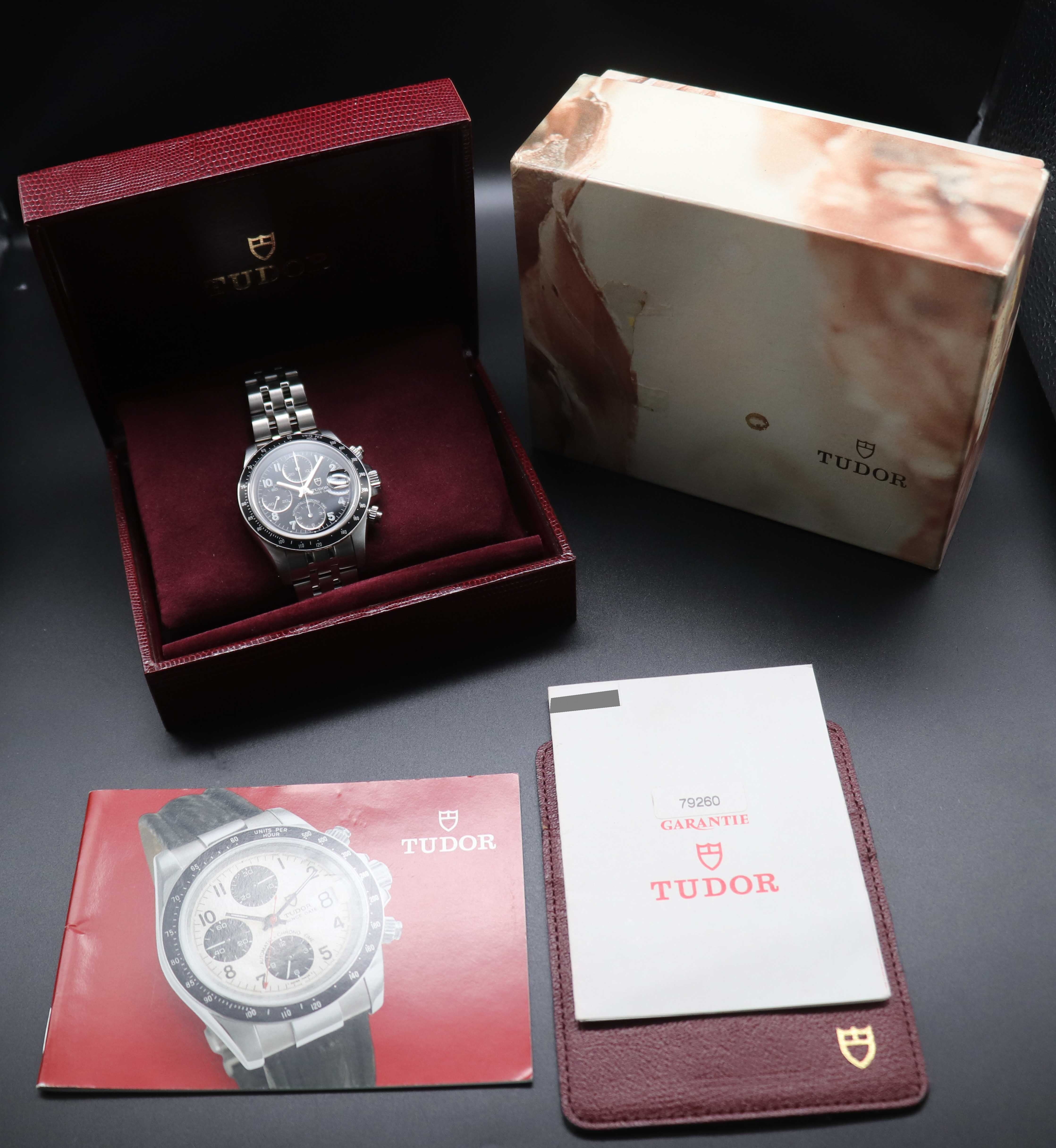 Tudor Small Block 79260 FULLSET 2000 Box + PAPERS