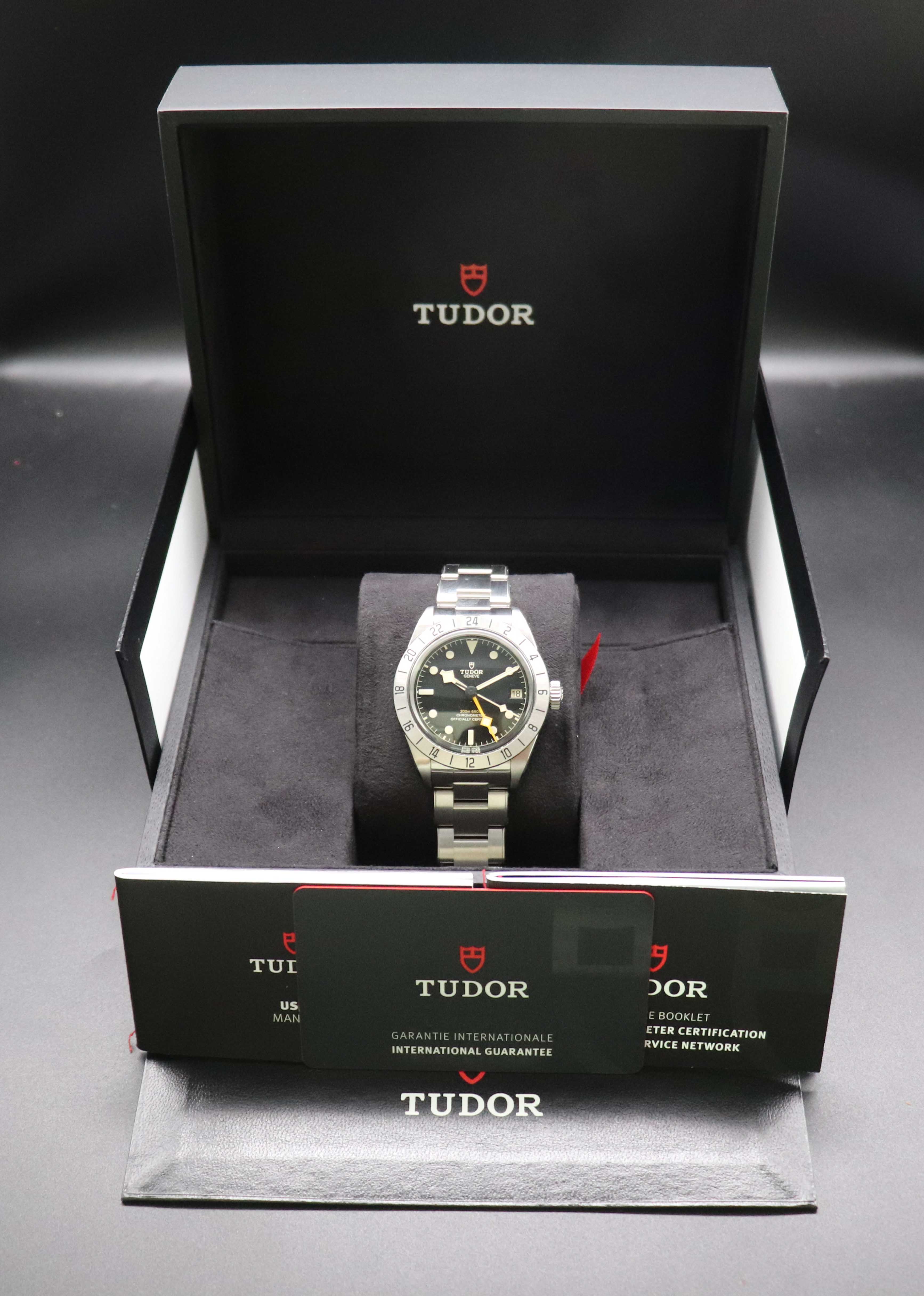 Tudor Black Bay Pro M79470 Fullset 2023 Box+Papers