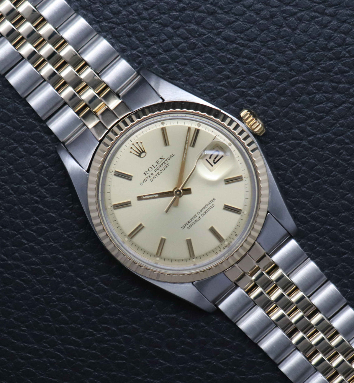 Rolex Datejust 1601 Champagne Dial 1972