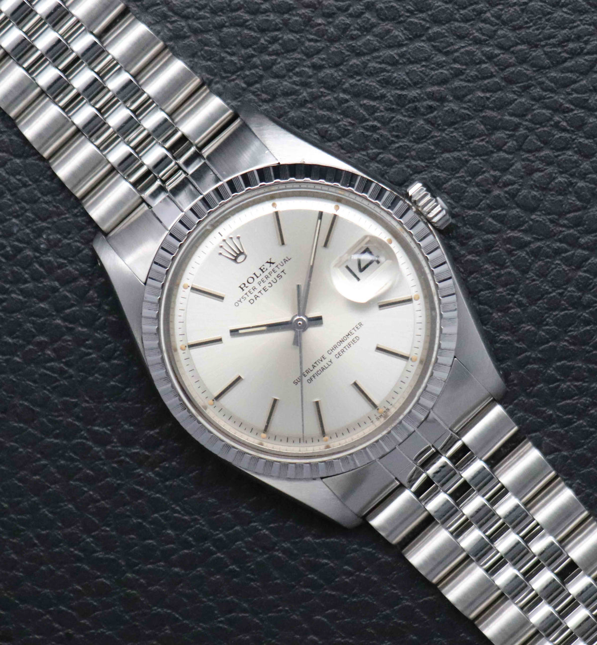 Rolex Datejust 1603 Silver Dial 1978