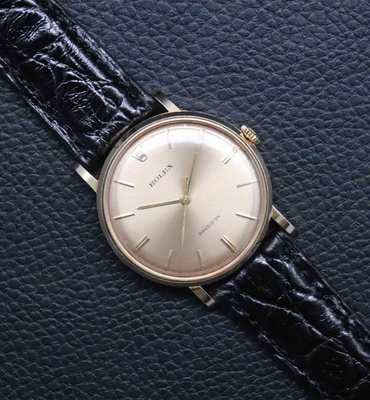 Rolex Precision 9659 Champagne Dial 1964