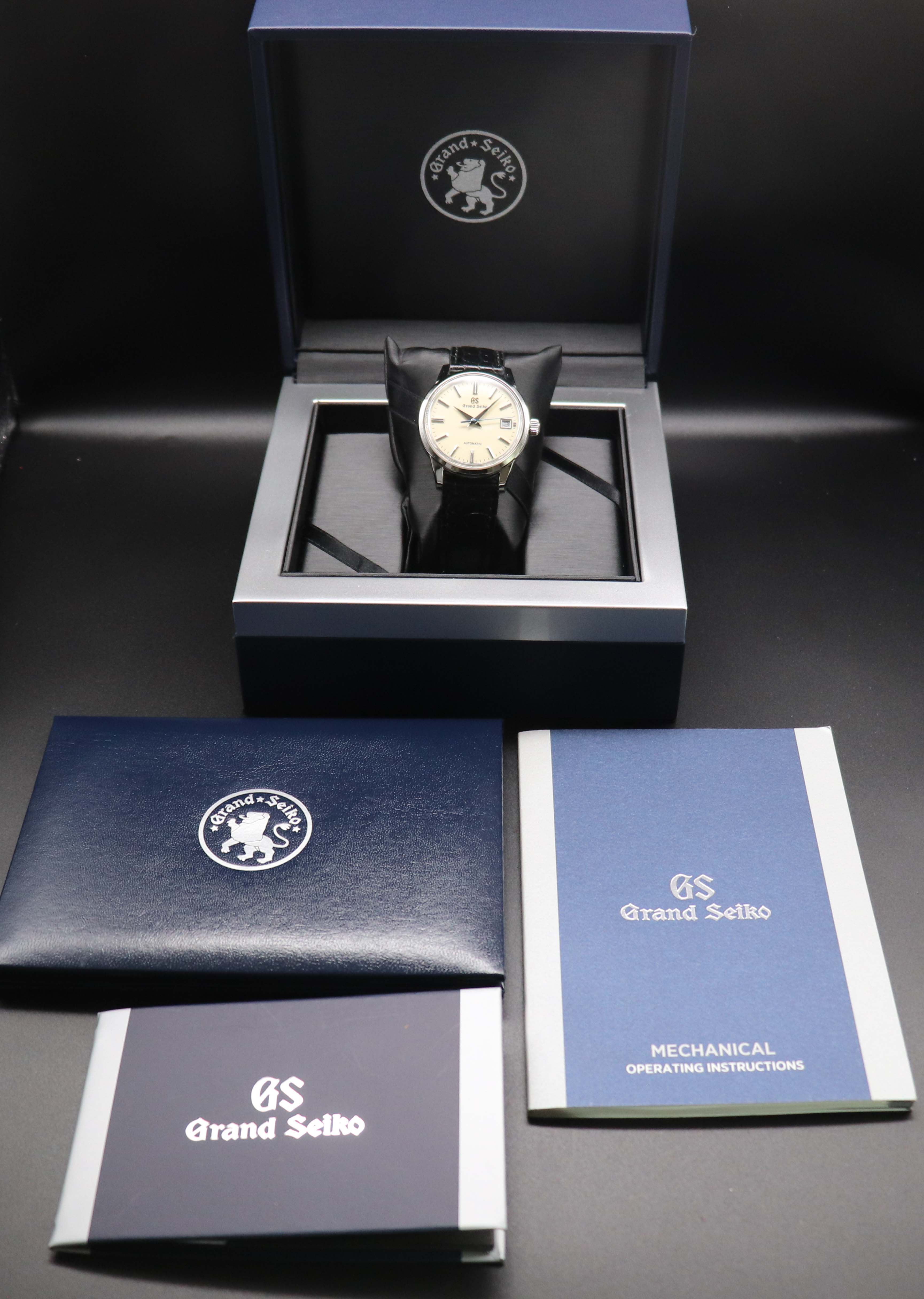 Grand Seiko Elegance Collection SBGR261 Fullset 2018 Box+Papers