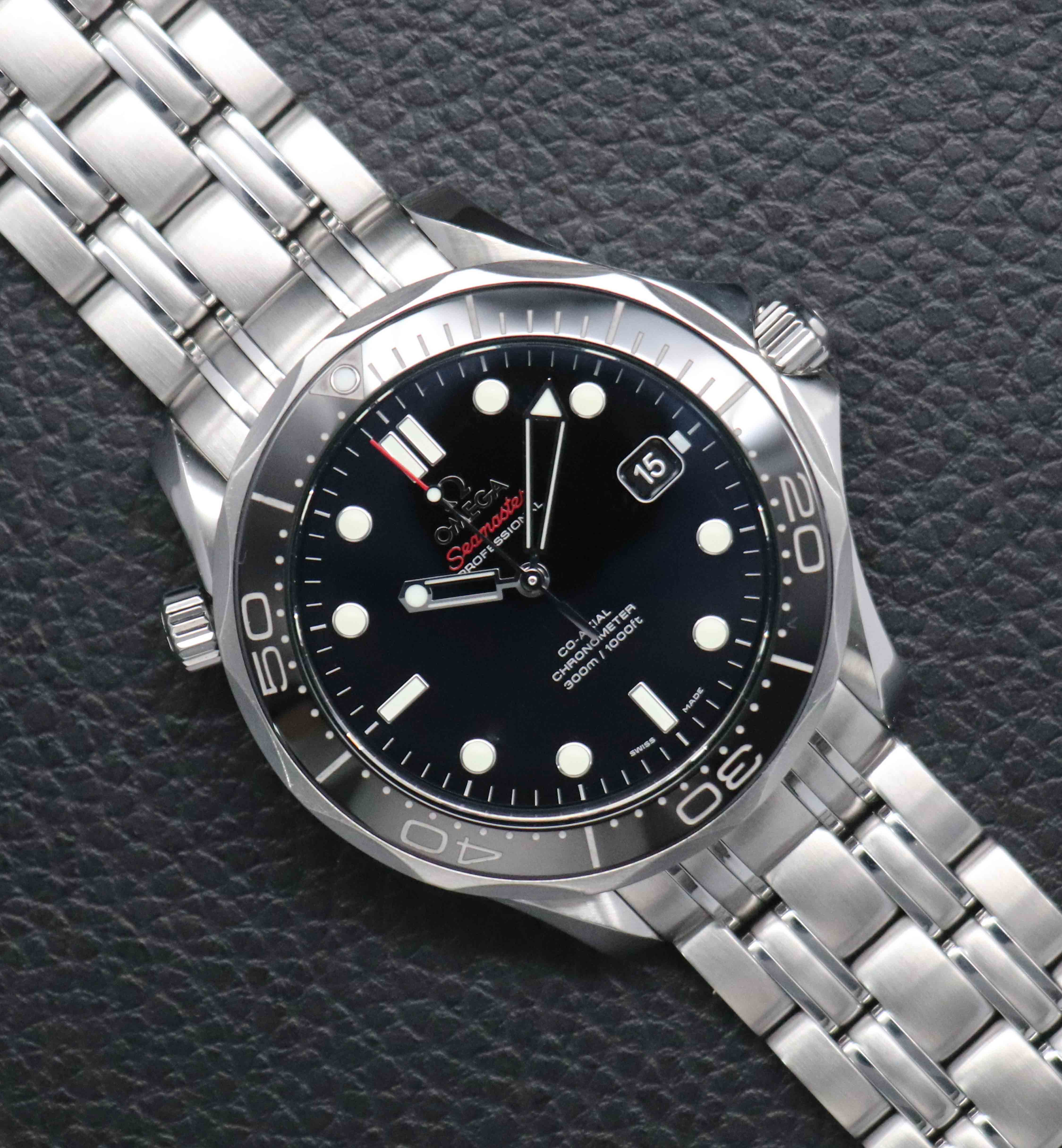 Omega Seamaster 300 212.30.41.20.01.003 Black Dial 2018