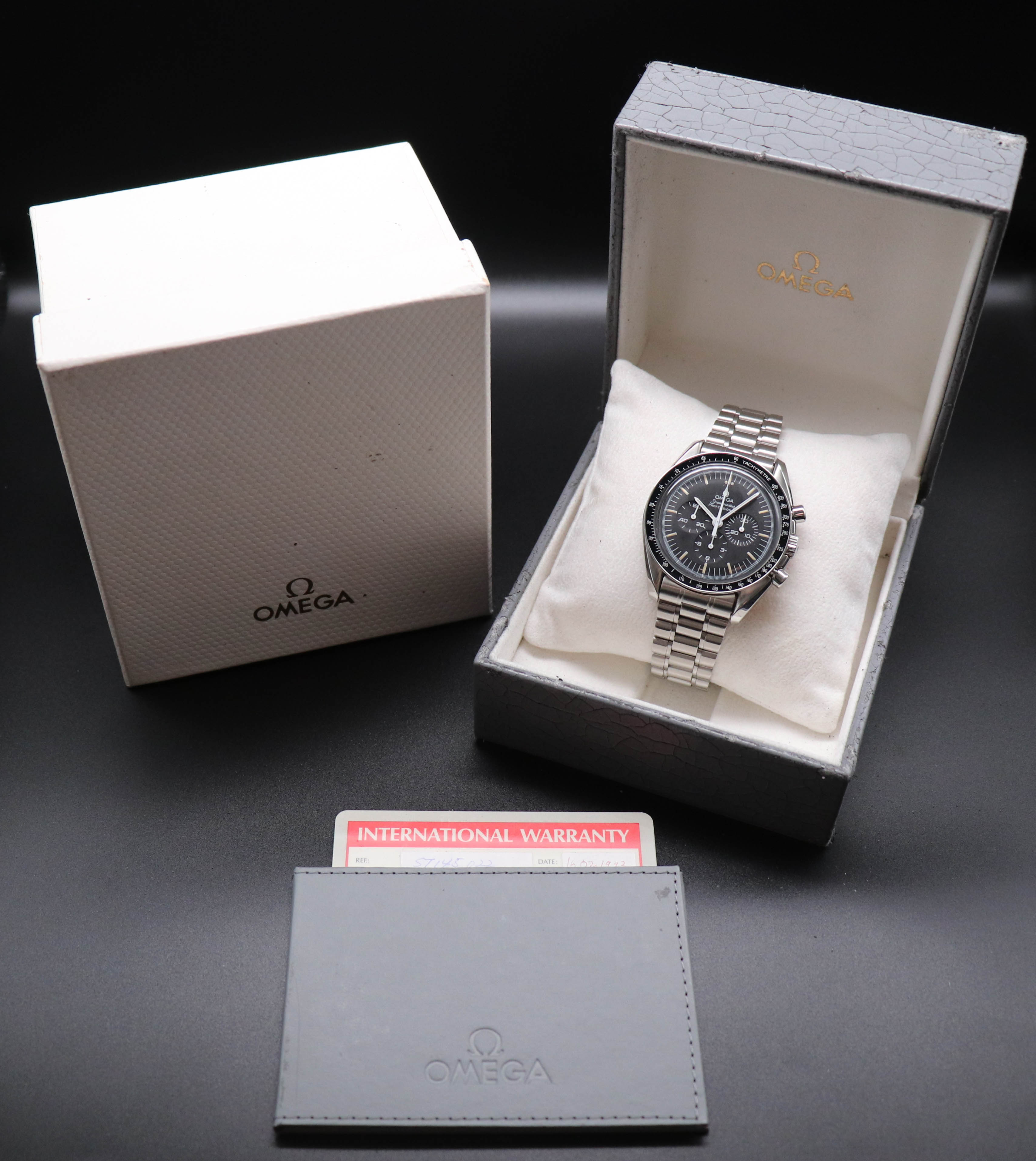 Omega Speedmaster Professional 145.022 Fullset 1993 Box+Papers