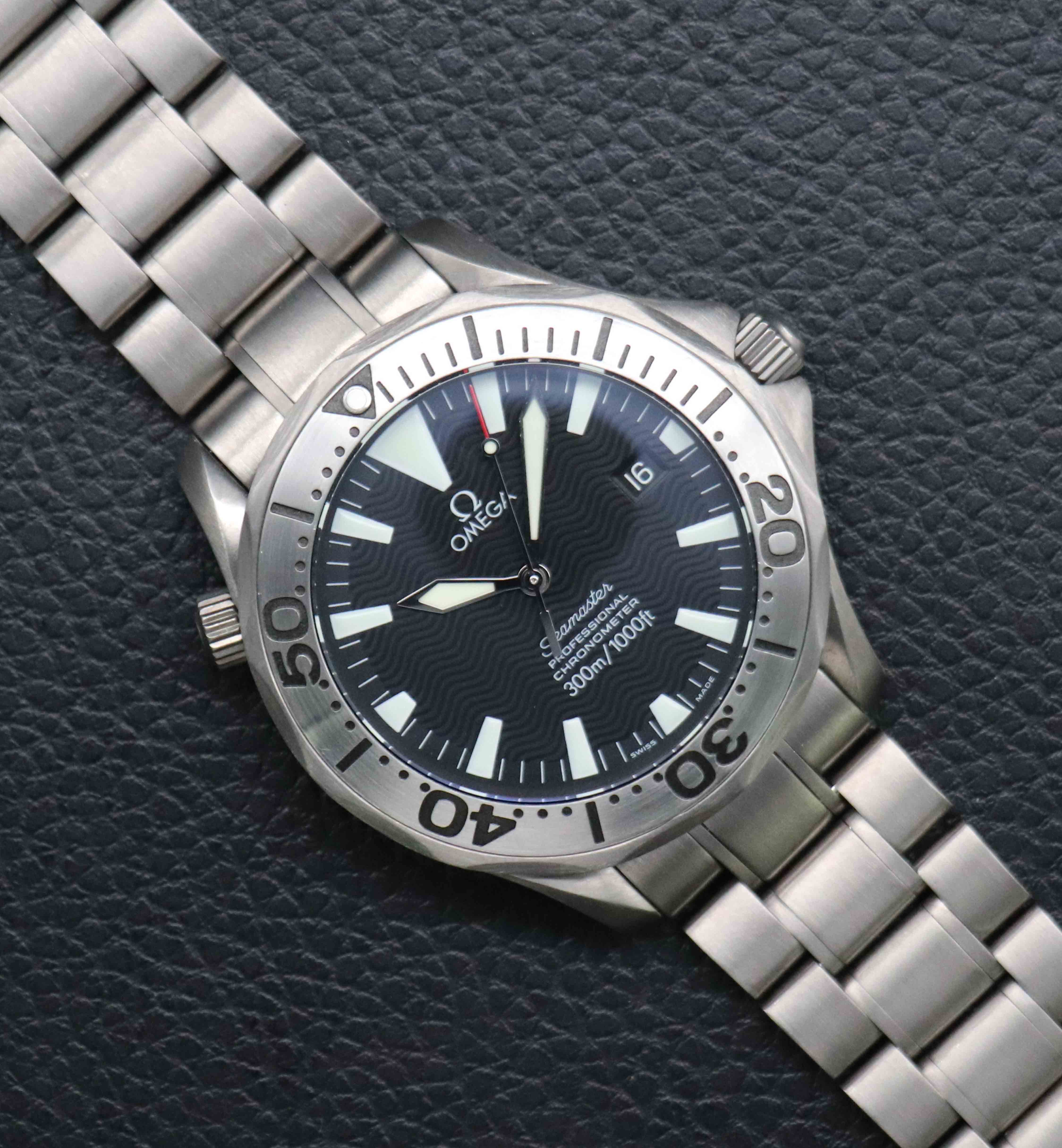 Omega Seamaster 300 2231.50 Black Dial 2007