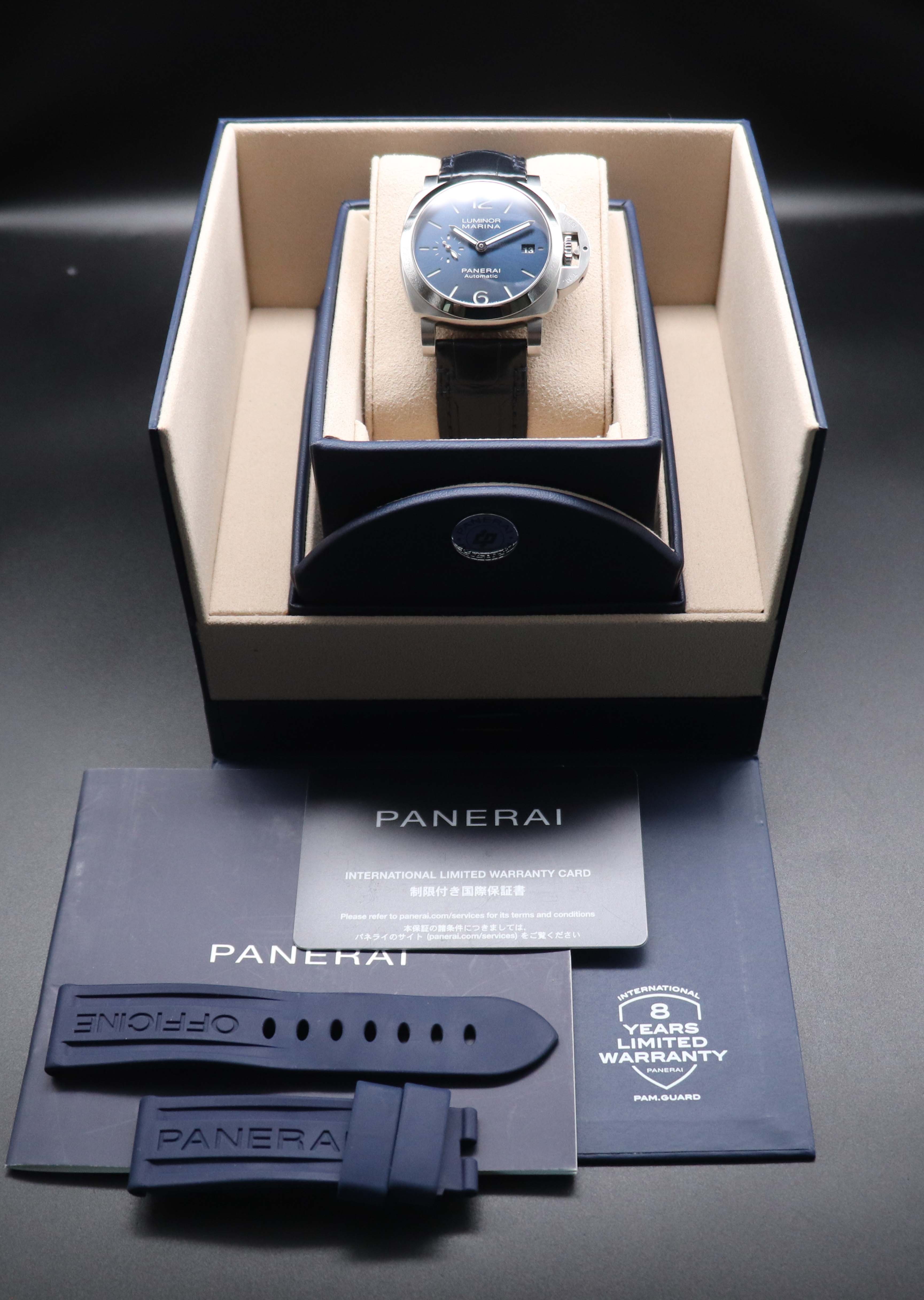 Panerai Luminor Quaranta PAM01370 FULLSET 2024 con scatola e PAPERS
