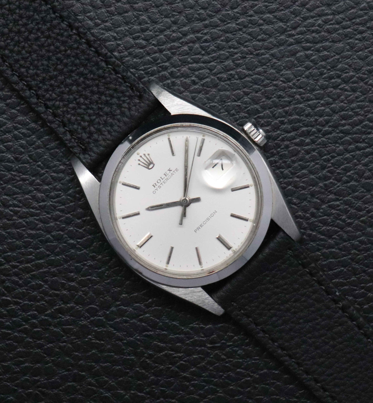 Rolex Oysterdate 6694 Silver Dial 1959