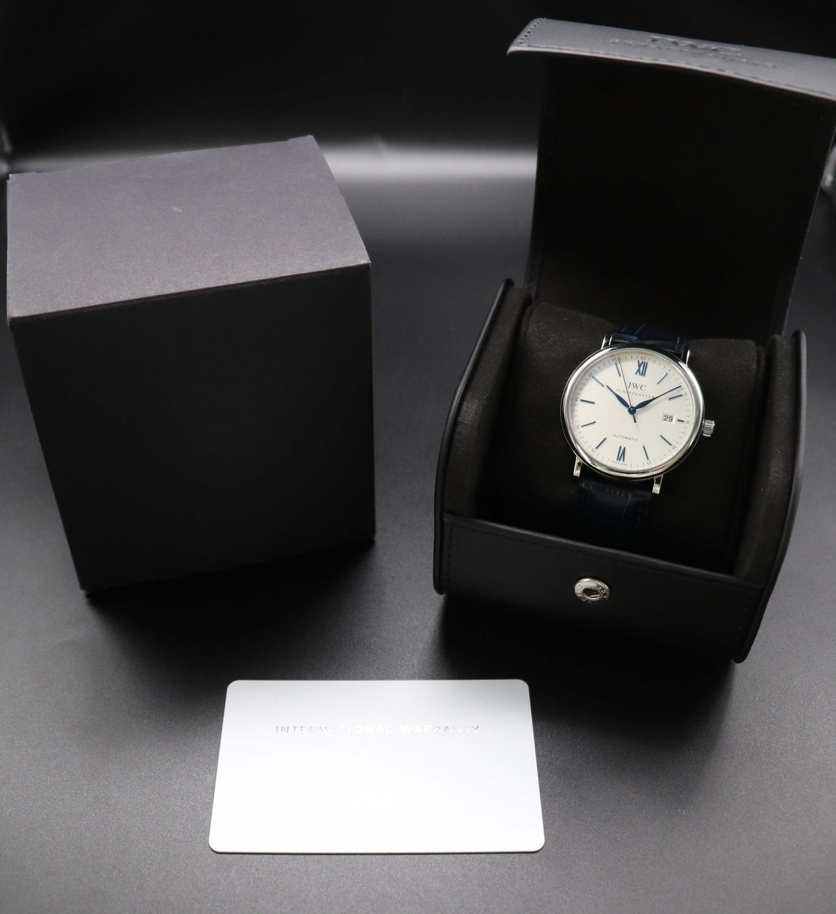 IWC Portofino Automatic IW356527 Fullset 2017 Box+Papers