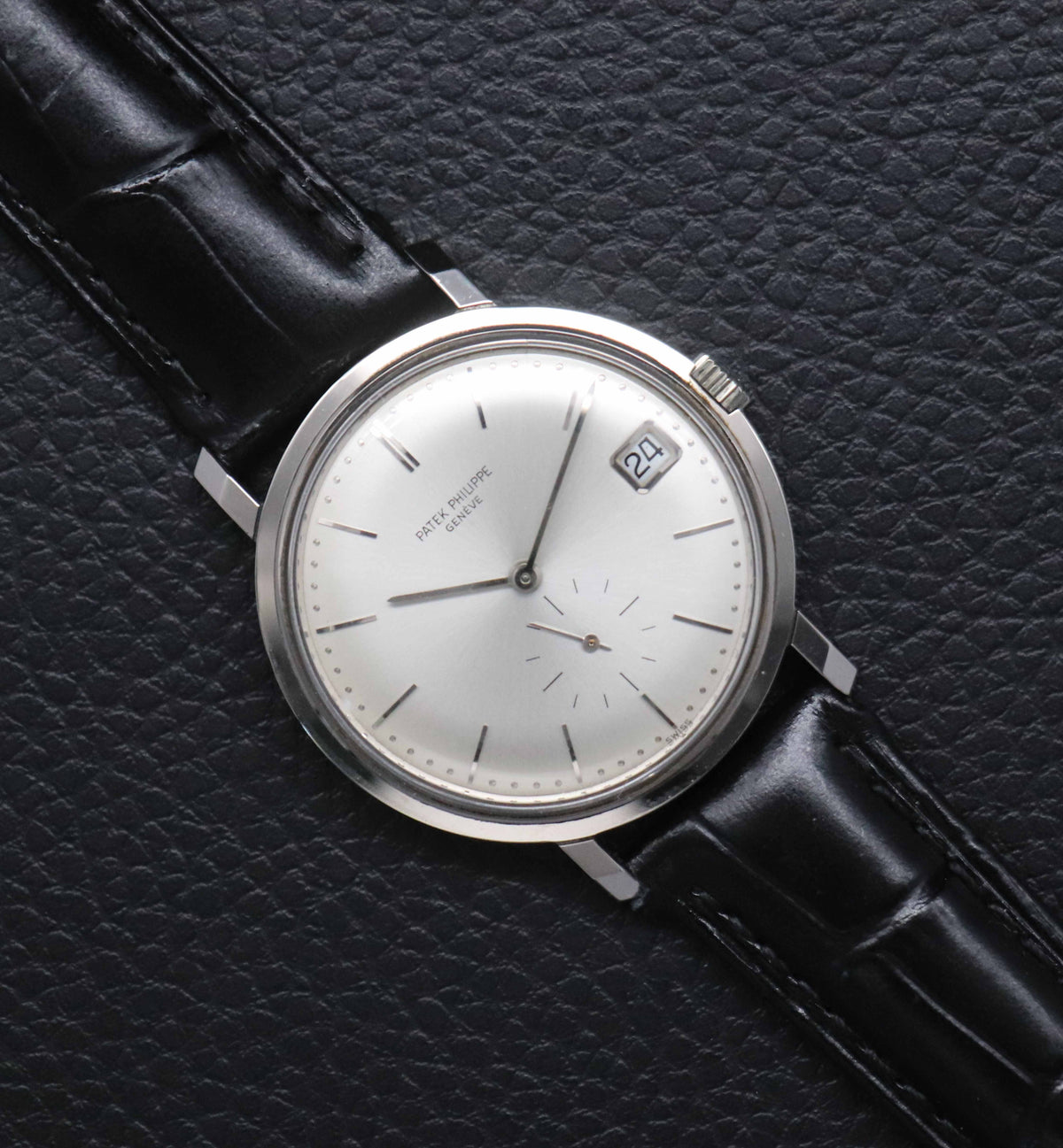 Patek Philippe Calatrava 3445 Silver Dial 1968