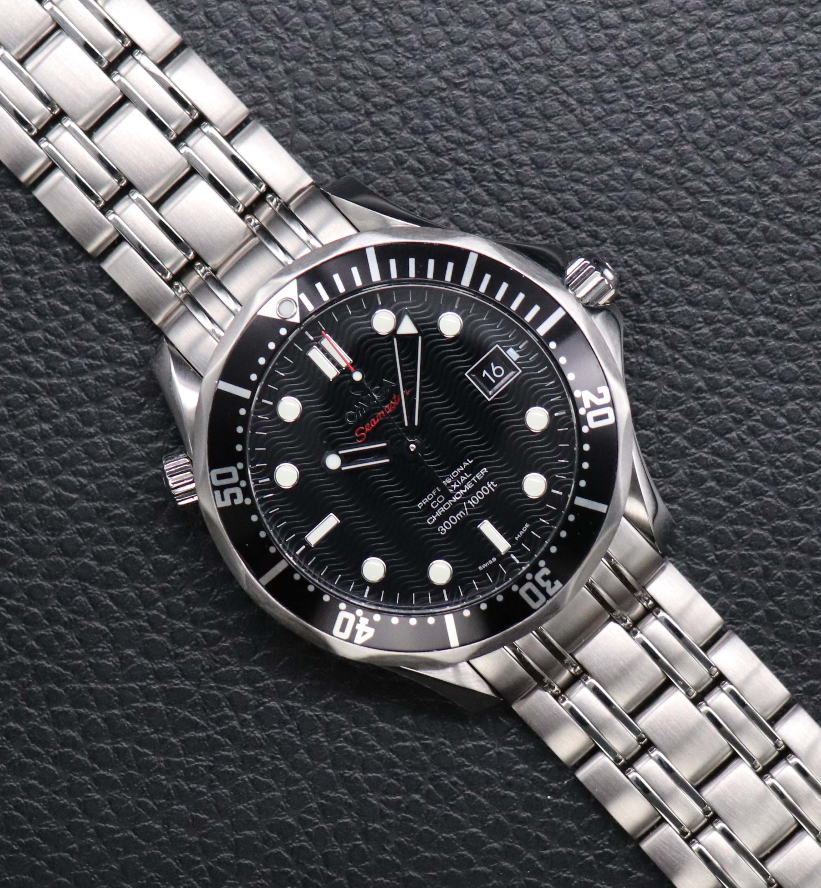 Omega Seamaster 212.30.41.20.01.002 Black Dial 2012