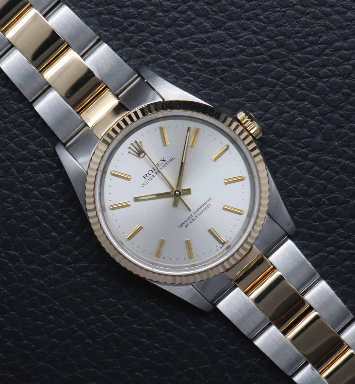 Rolex Oyster Perpetual 14233 Steel/Gold