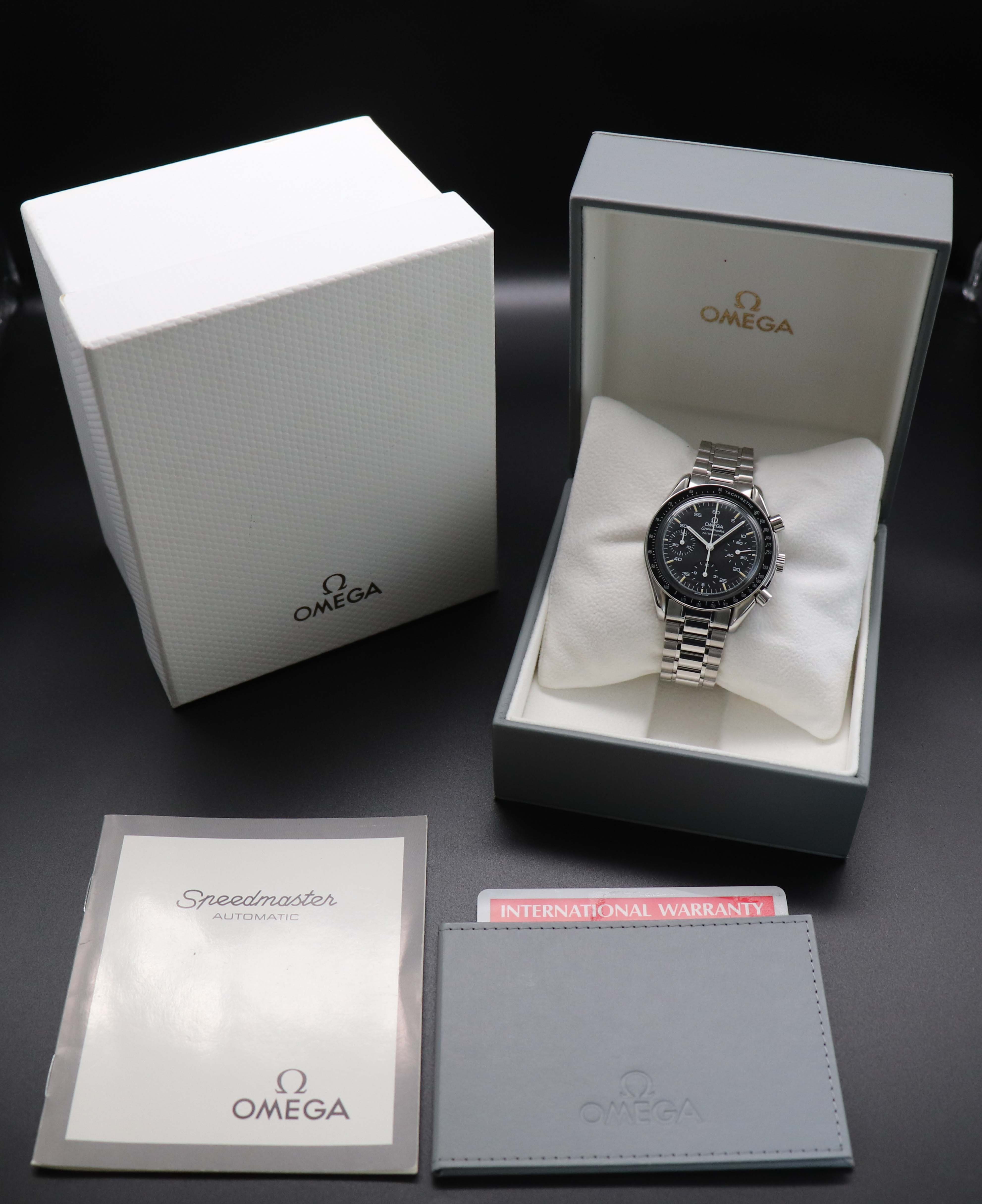 Omega Speedmaster Reduced 3510.50 Fullset 1993 Box+Papers
