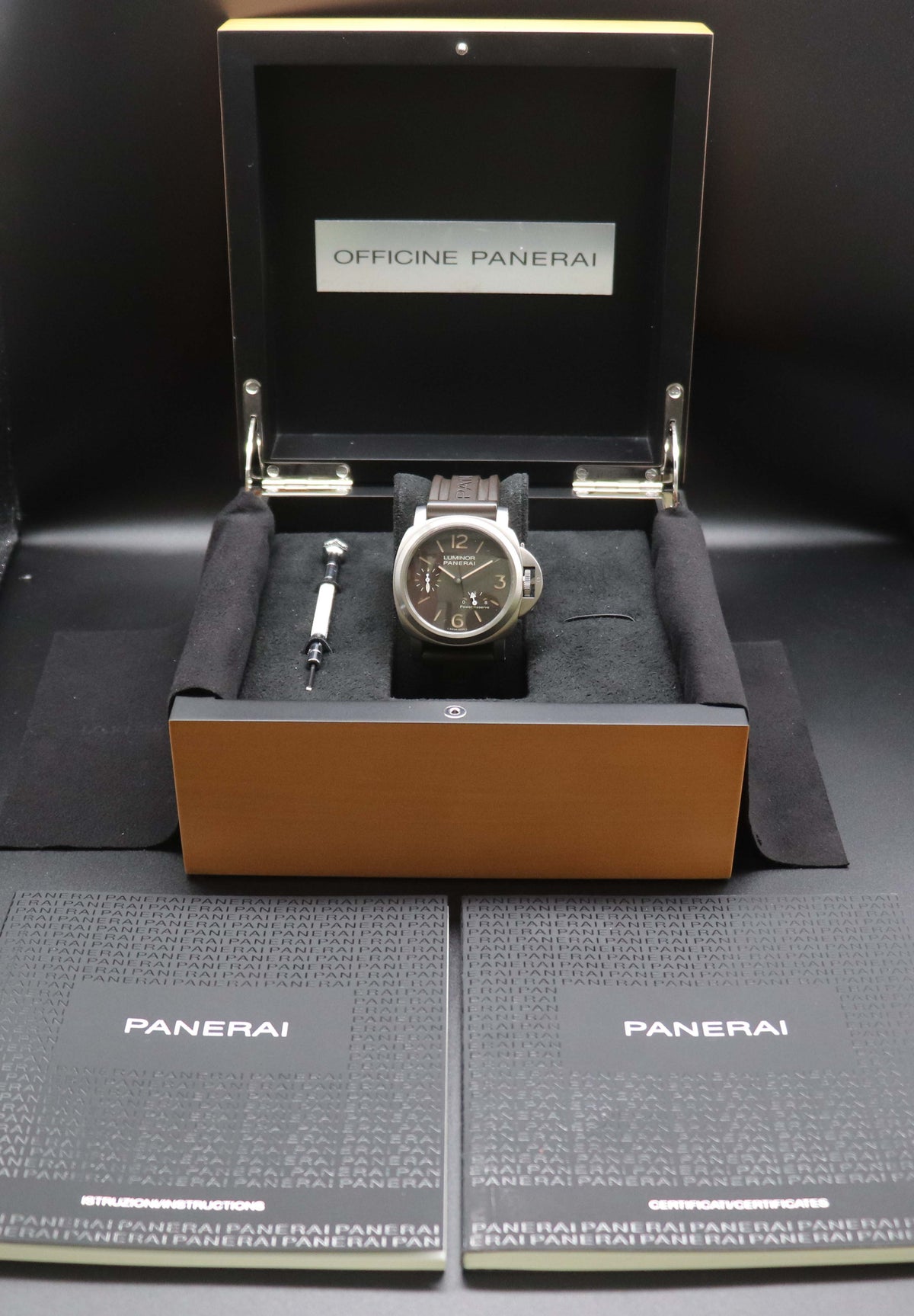 Panerai Luminor 8 Days PAM00797 Fullset 2018 Box+Papers