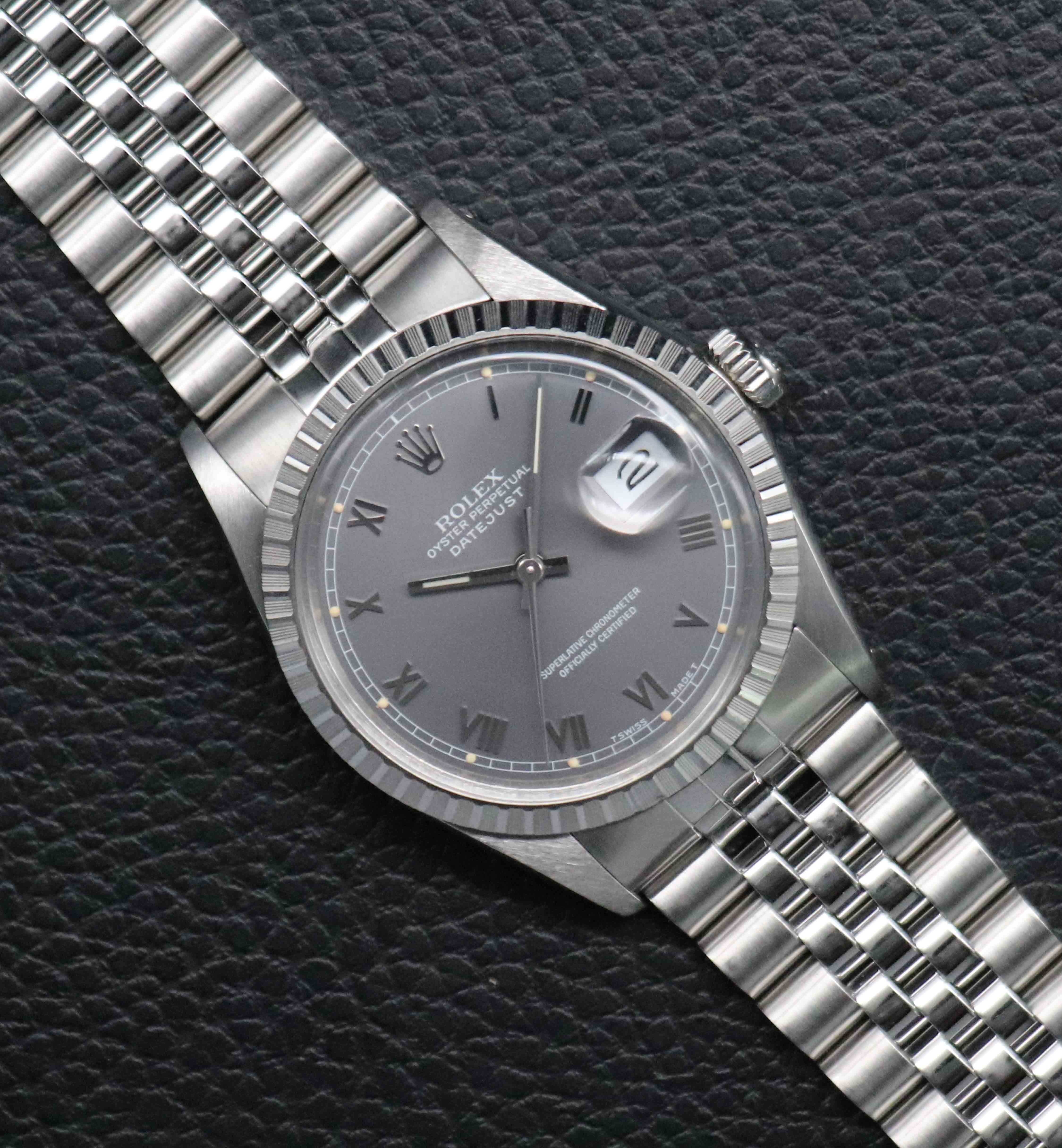 Rolex Datejust 16030 Pre Wimbeldon 1987
