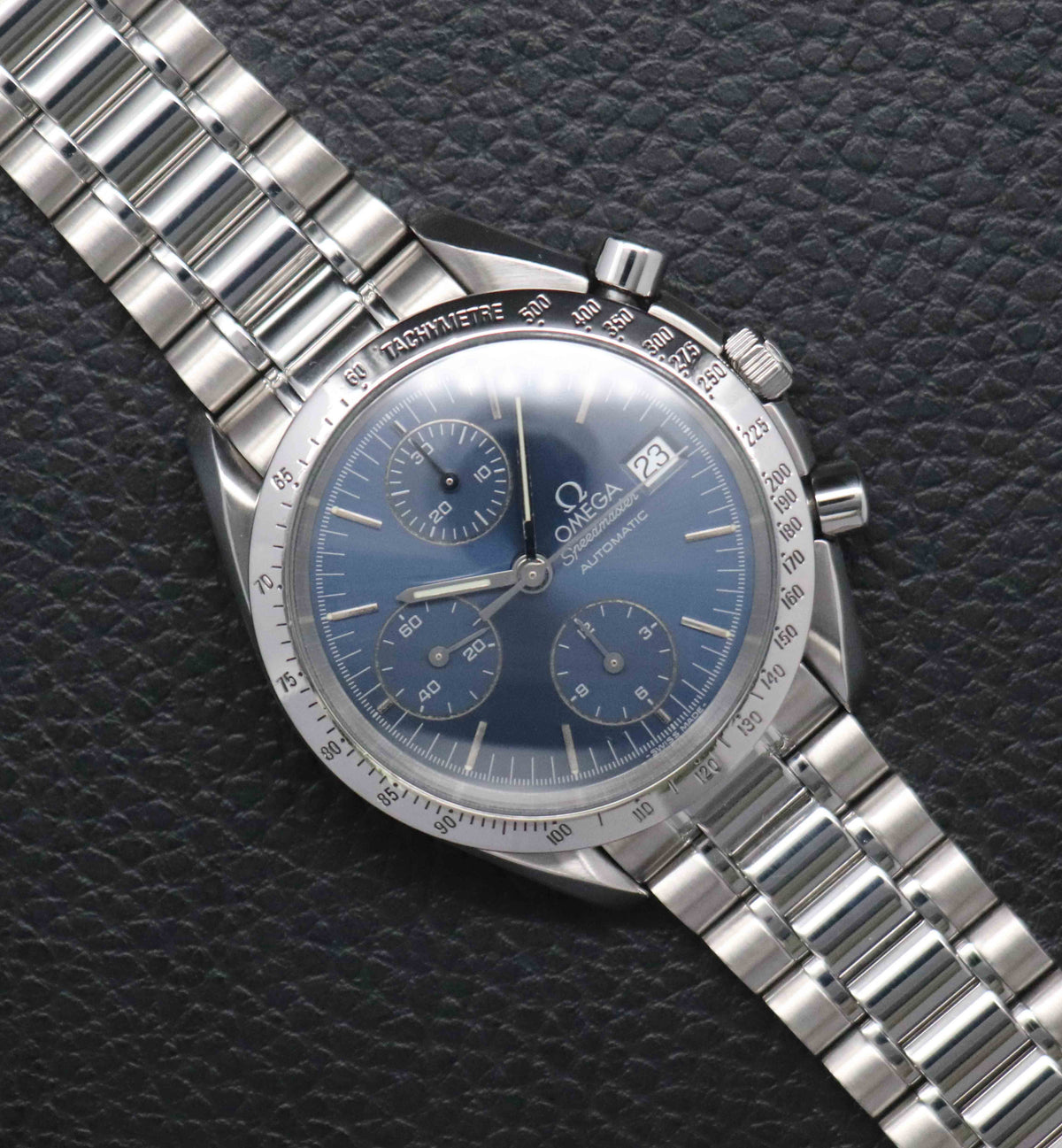 Omega Speedmaster Date 3511.80 Blue Dial 1993
