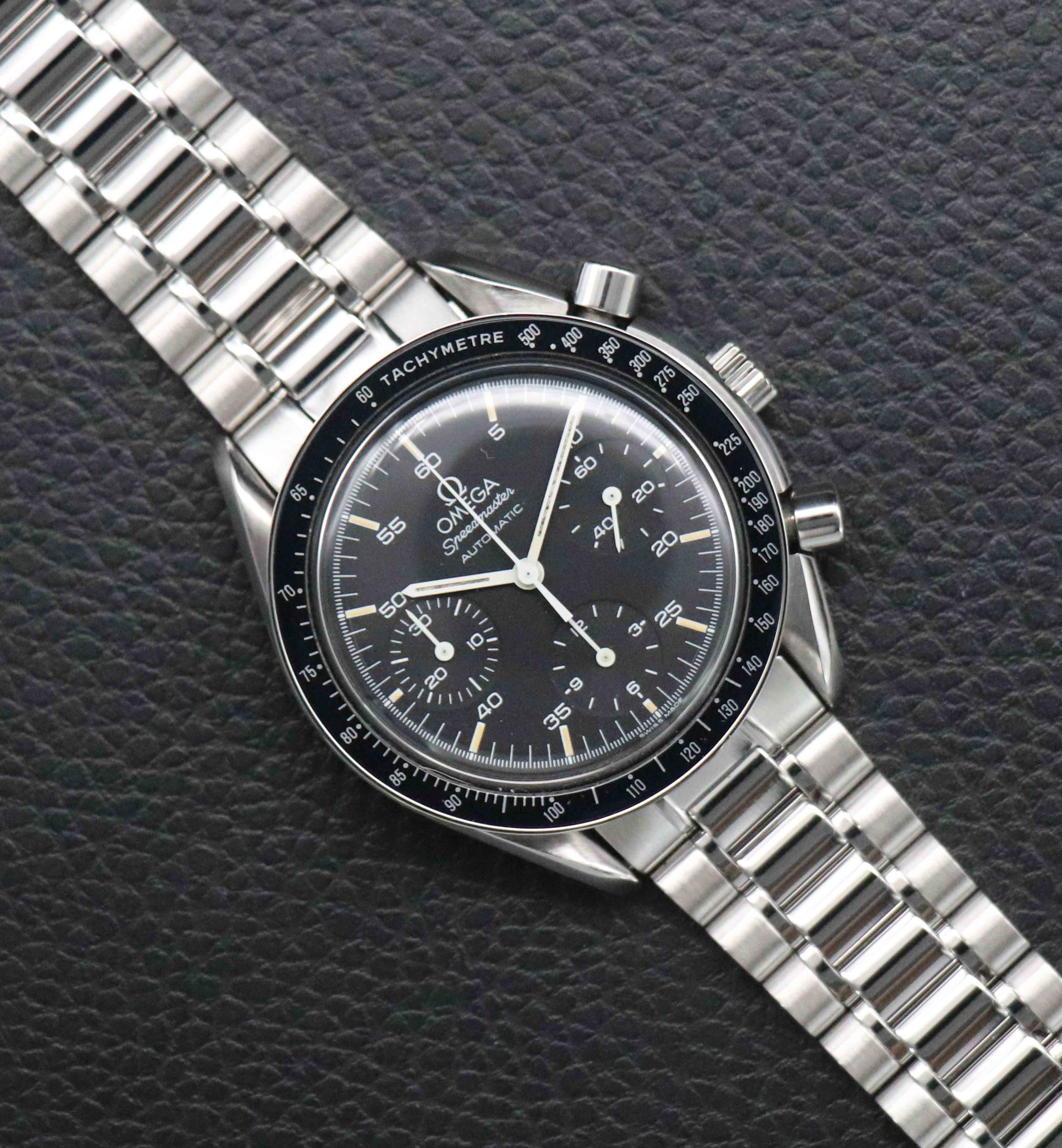 Omega Speedmaster Reduced 3510.50 Black Dial 1998