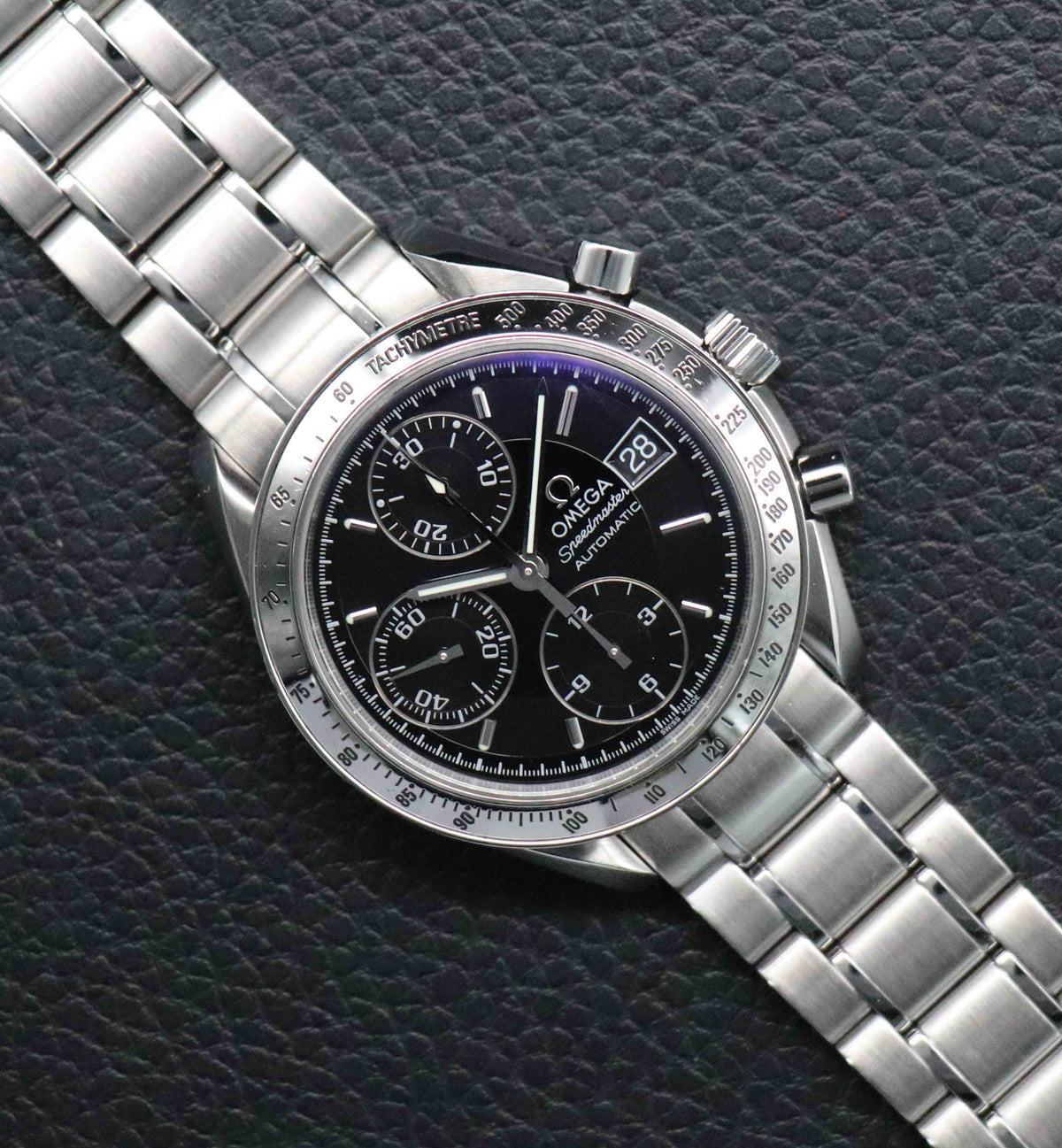 Omega Speedmaster Date 3513.50 Black Dial 1998
