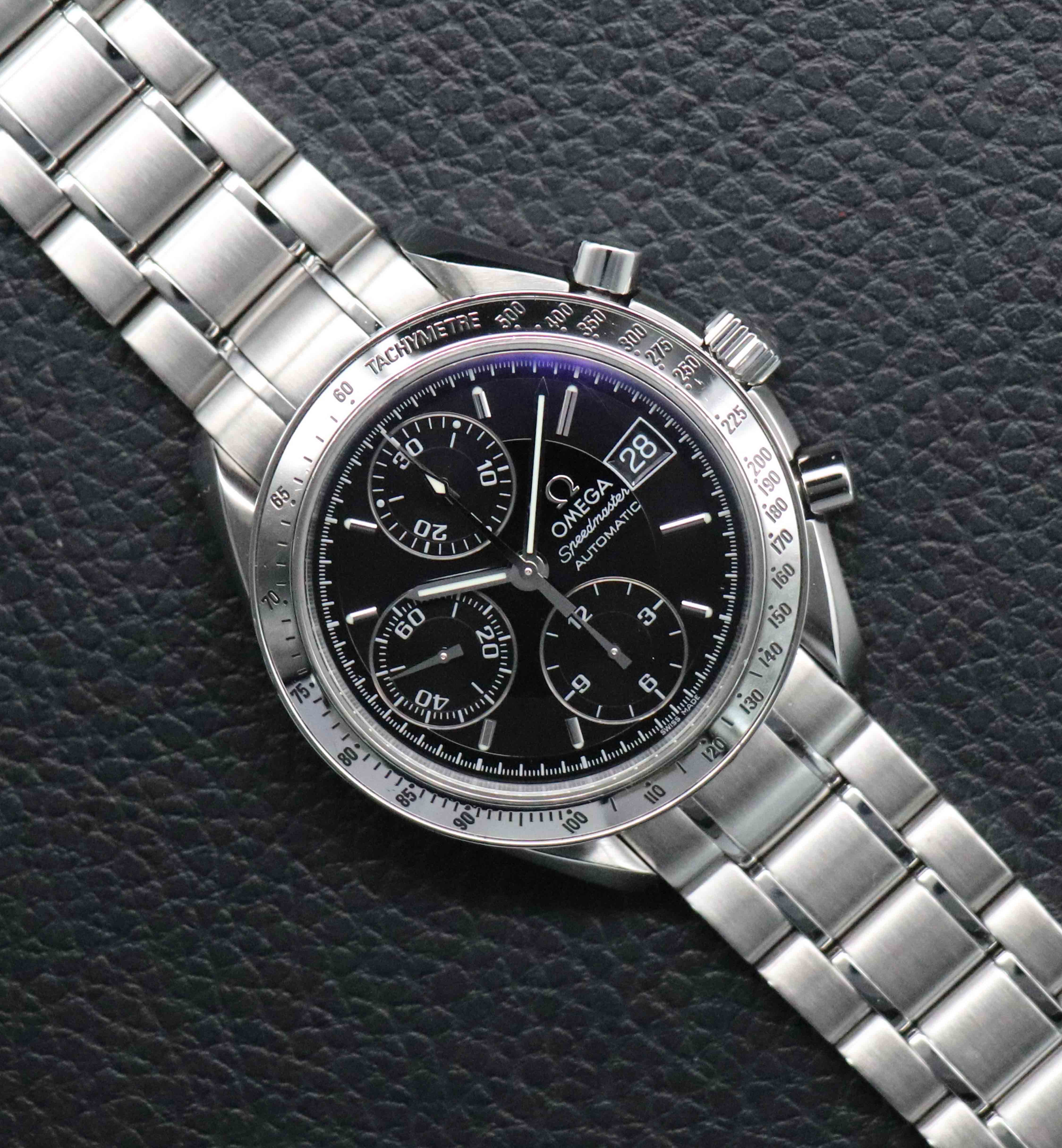 Omega Speedmaster Date 3513.50 Black Dial 1998