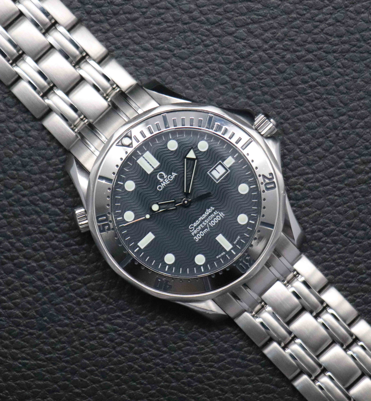 Omega Seamaster 300 2542.80 Blue Dial 1998