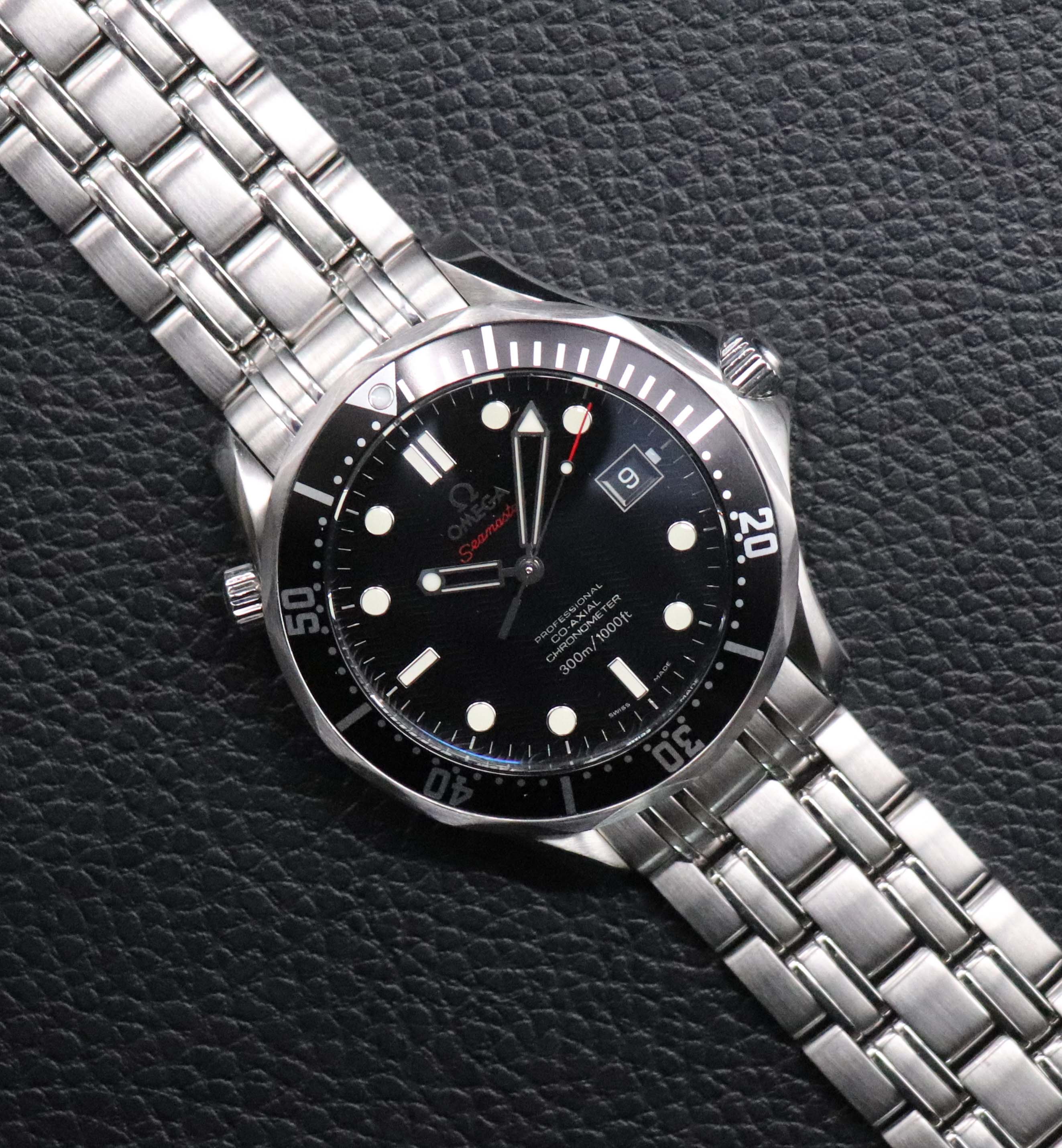 Omega Seamaster 212.30.41.20.01.002 Black Dial 2009