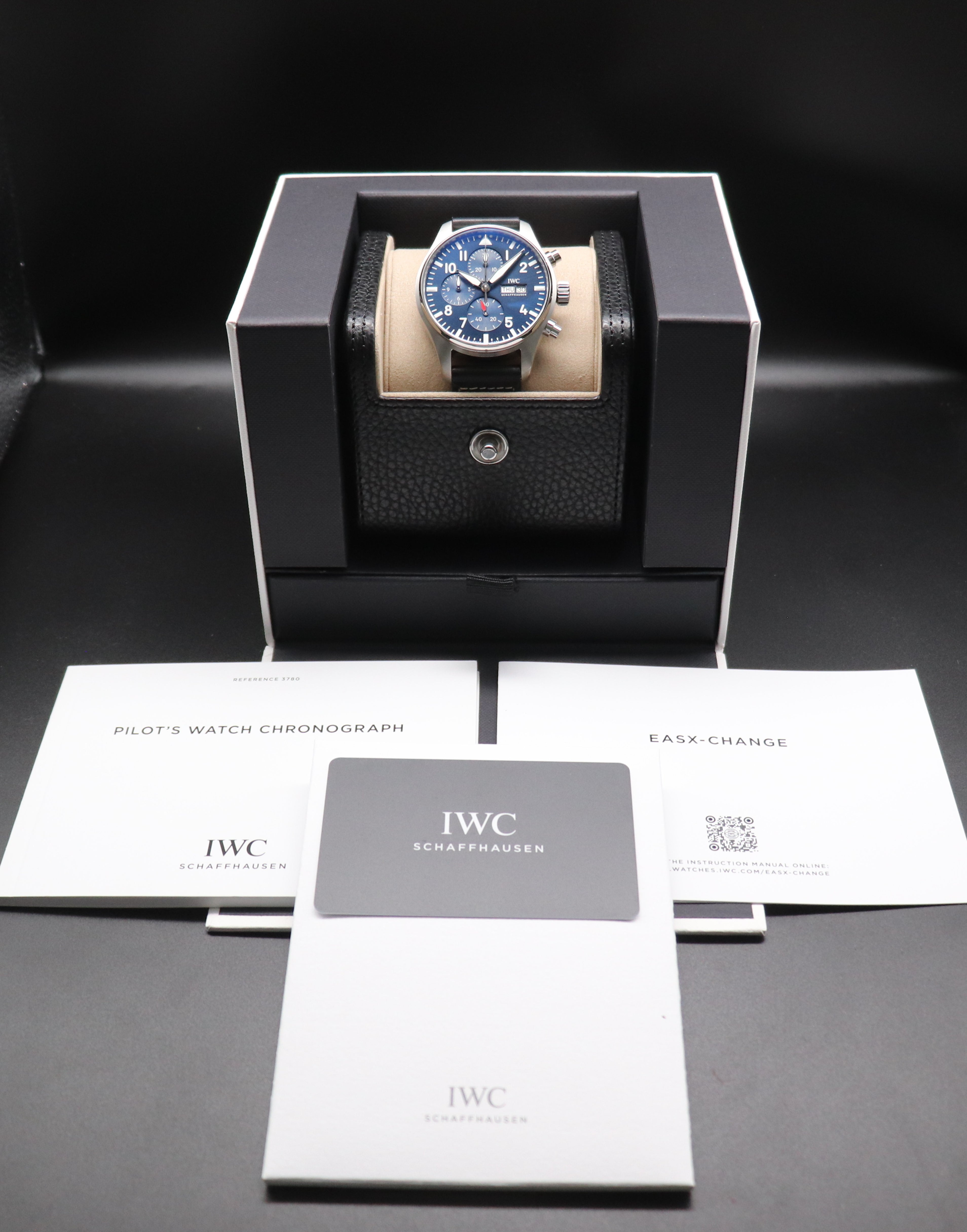 IWC Pilot's Watch Chronograph IW378003 Fullset 2026 Box+Papers