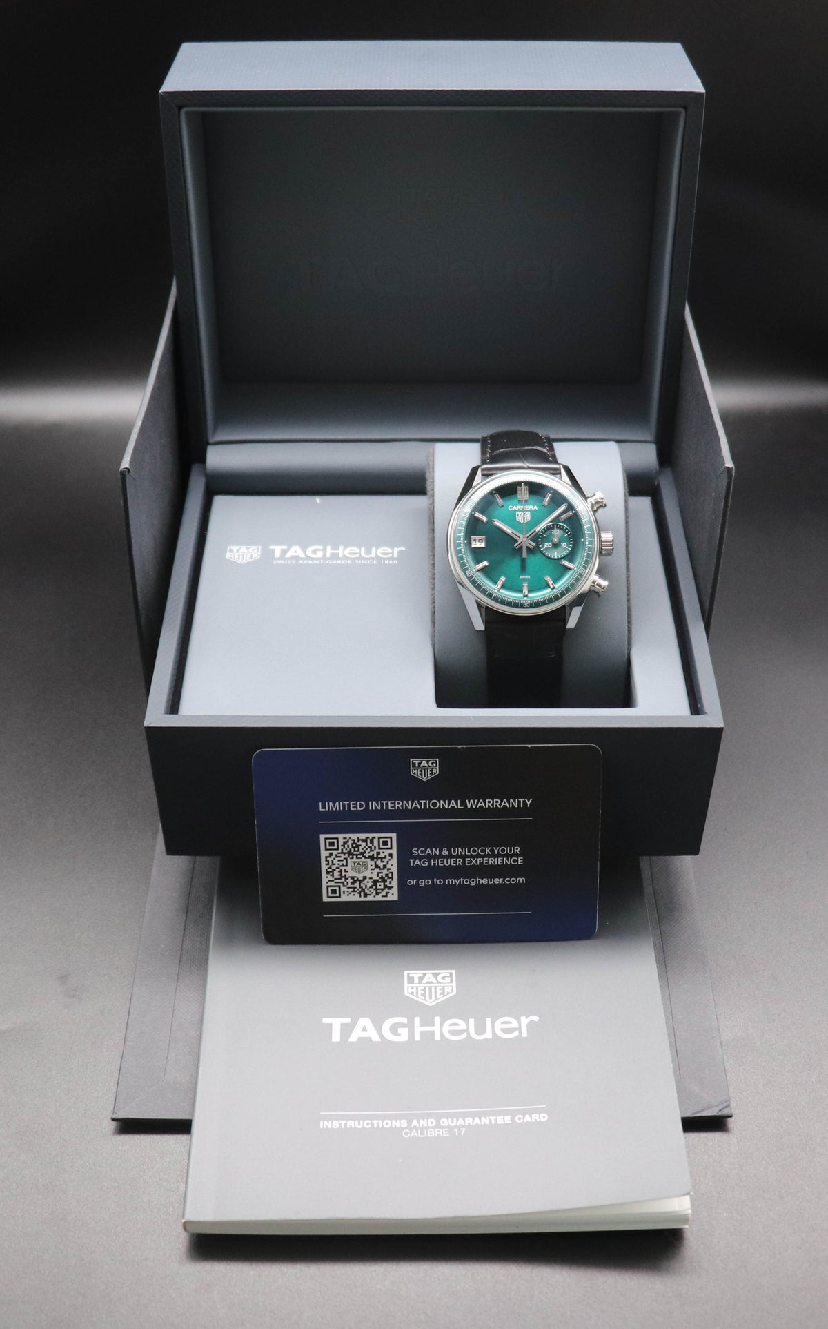 Tag Heuer Carrera Chronograph CBS2211.FC6545 Fullset NEW 2026 Box+Papers