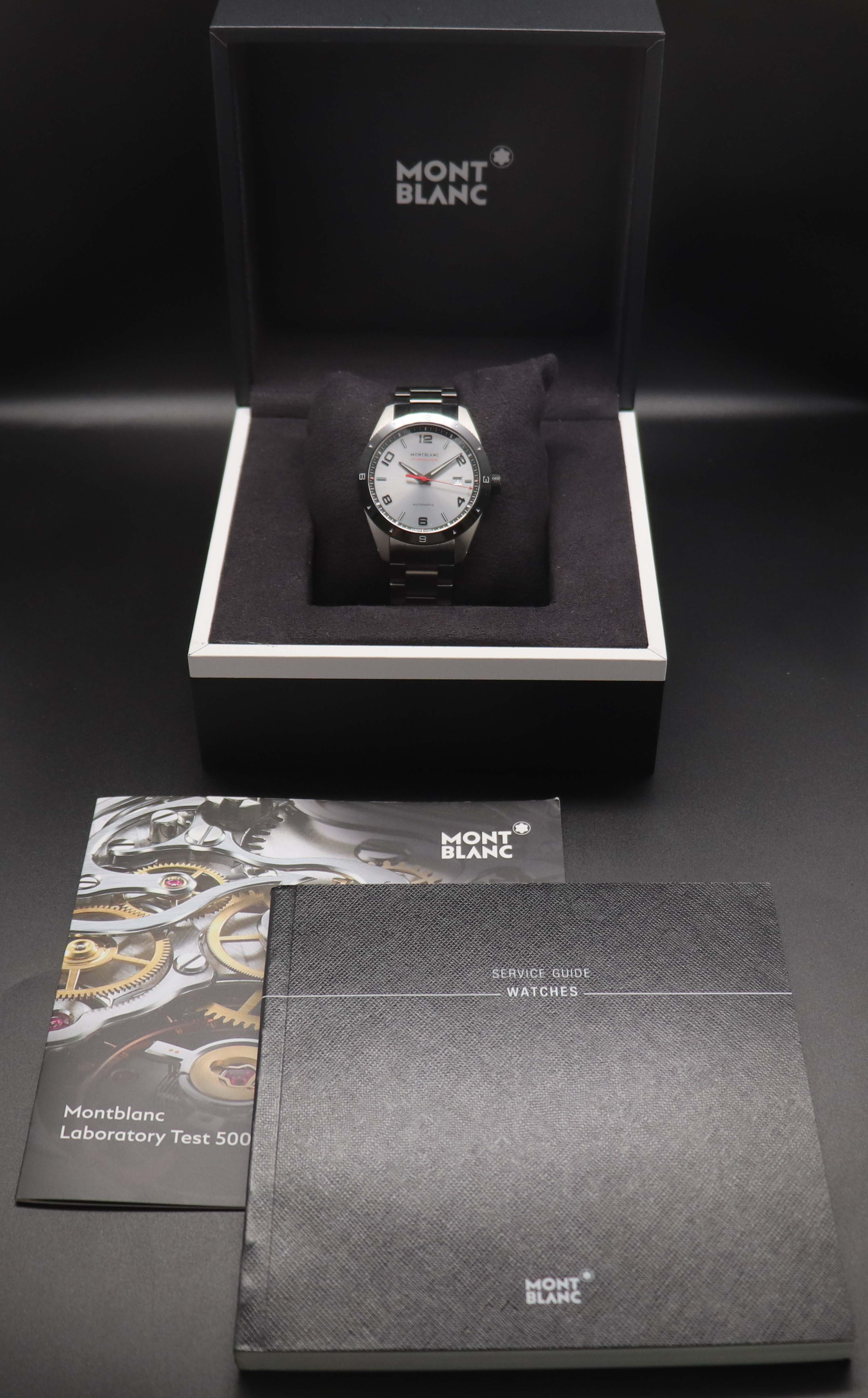 Montblanc TimeWalker 116057 Fullset 2025 Box+Papers