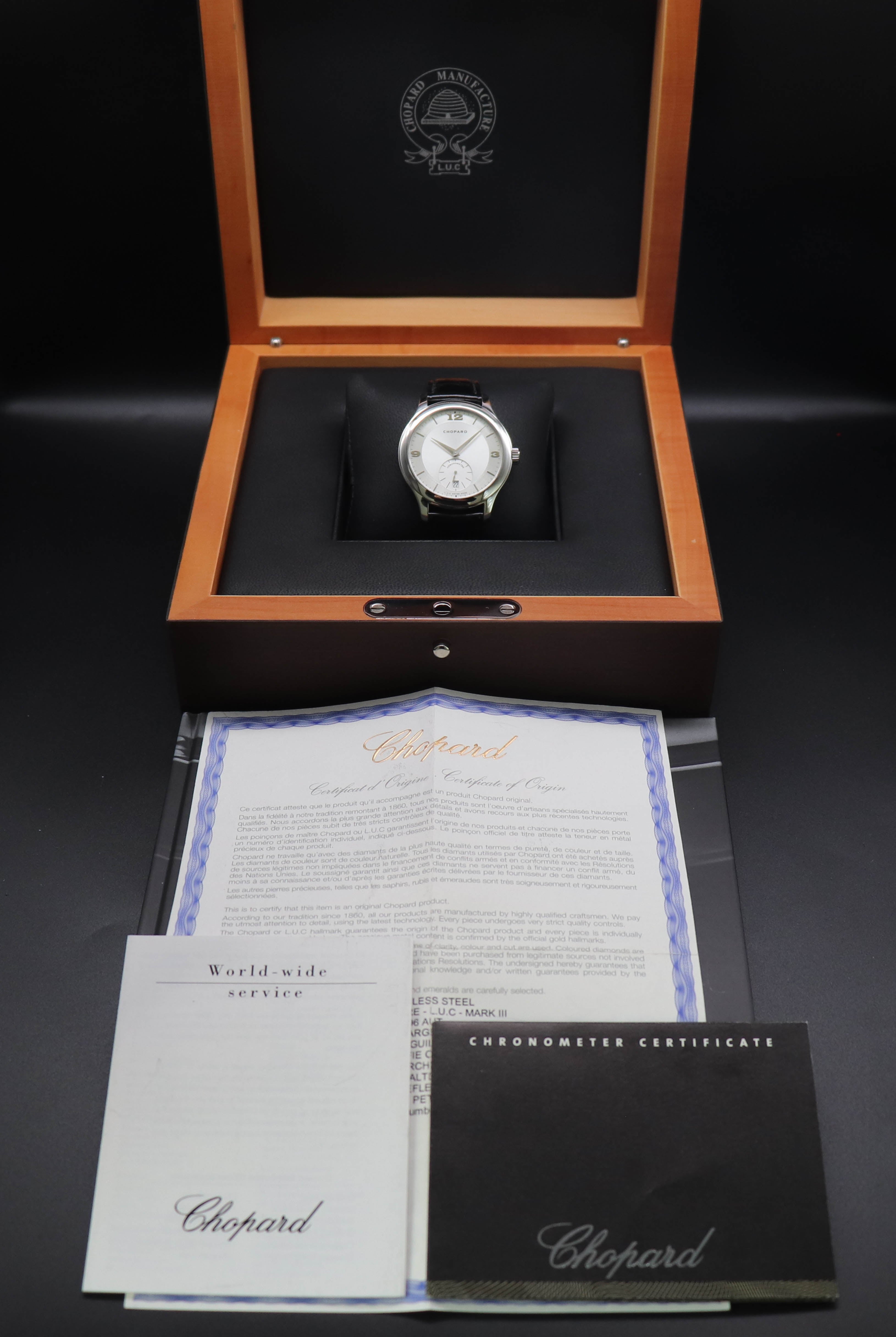 Chopard Mark III 168500 Fullset 2014 Box+Papers