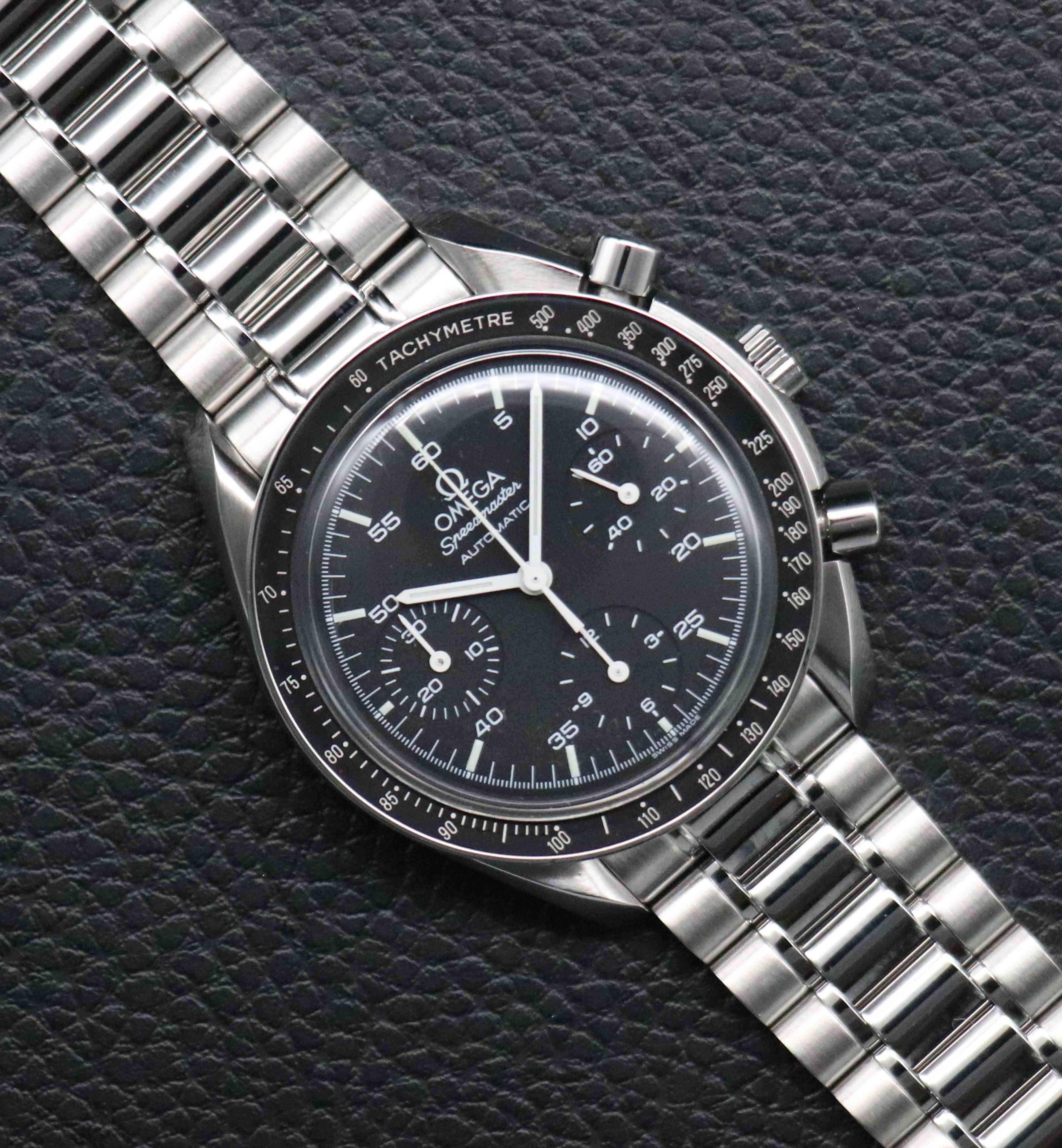 Omega Speedmaster Réduite 3510.50 Cadran noir 1998