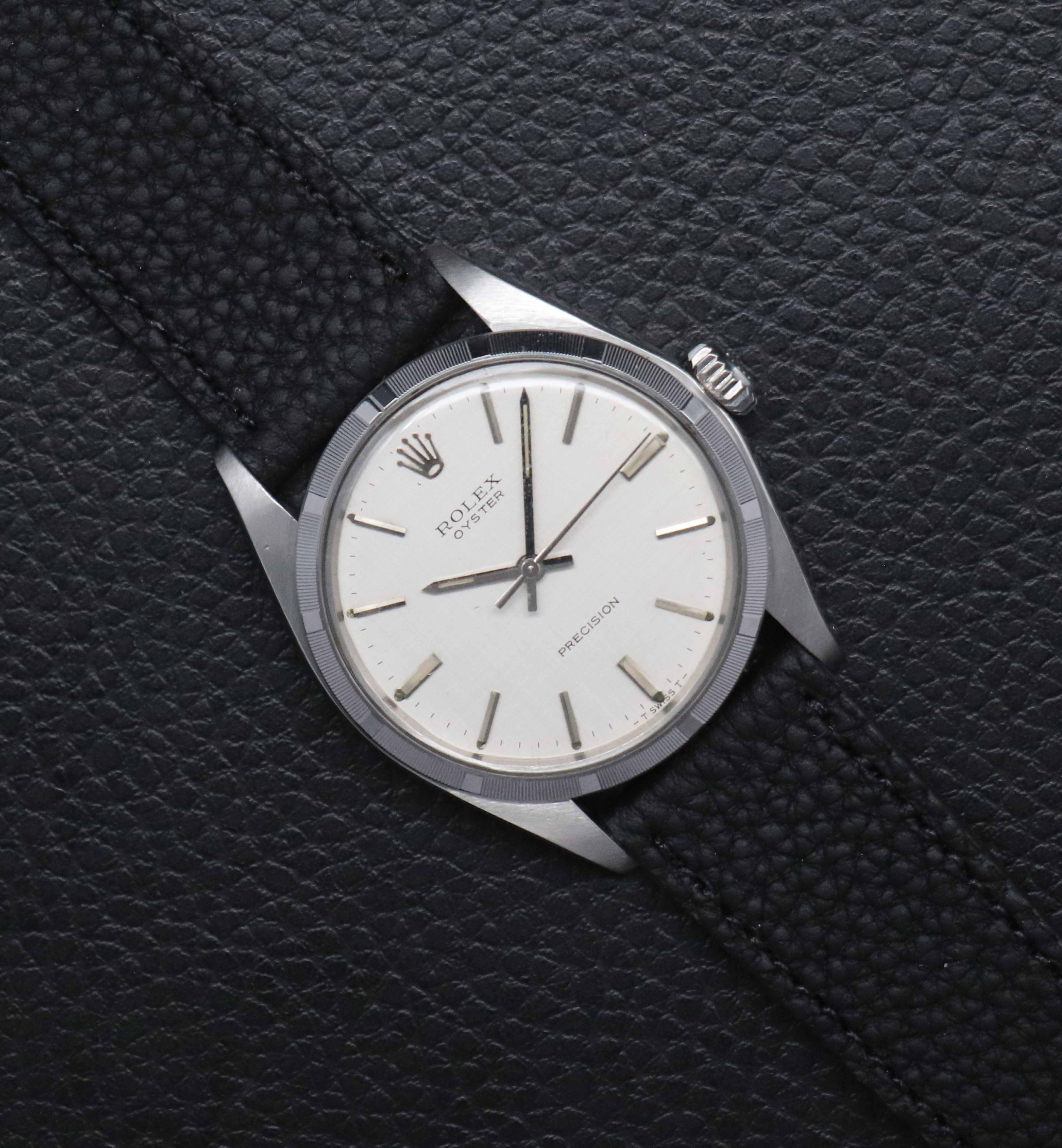Rolex Oyster Precision 6427 Silver Dial 1971
