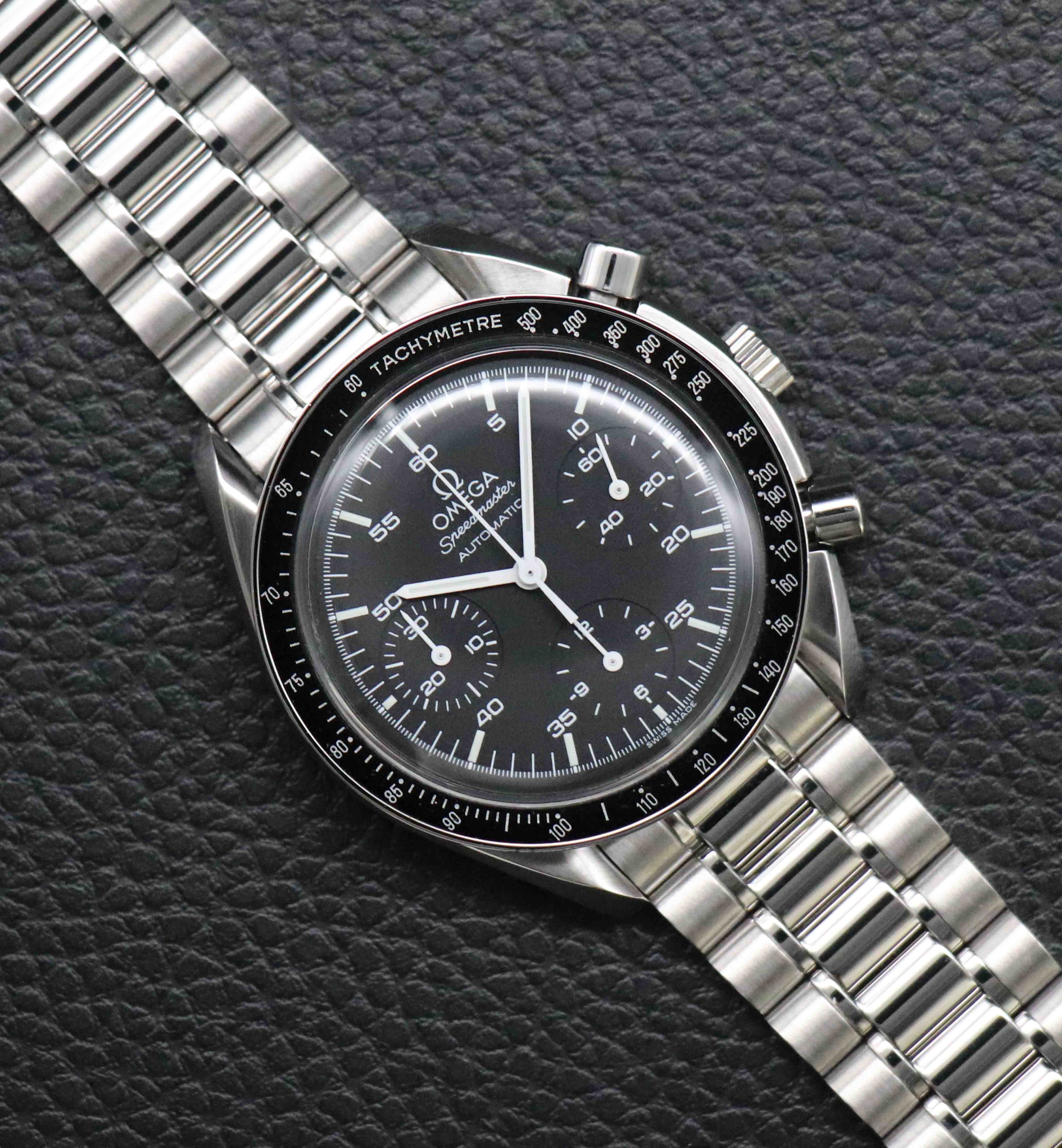Omega Speedmaster Reduced 3510.50 Black Dial 1998